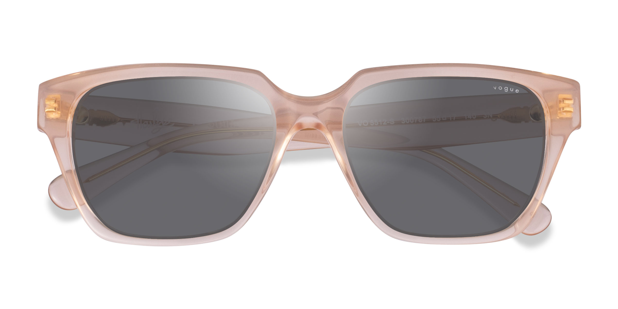 Light Peach Vogue Eyewear VO5512S -  Acétate Lunettes de soleil