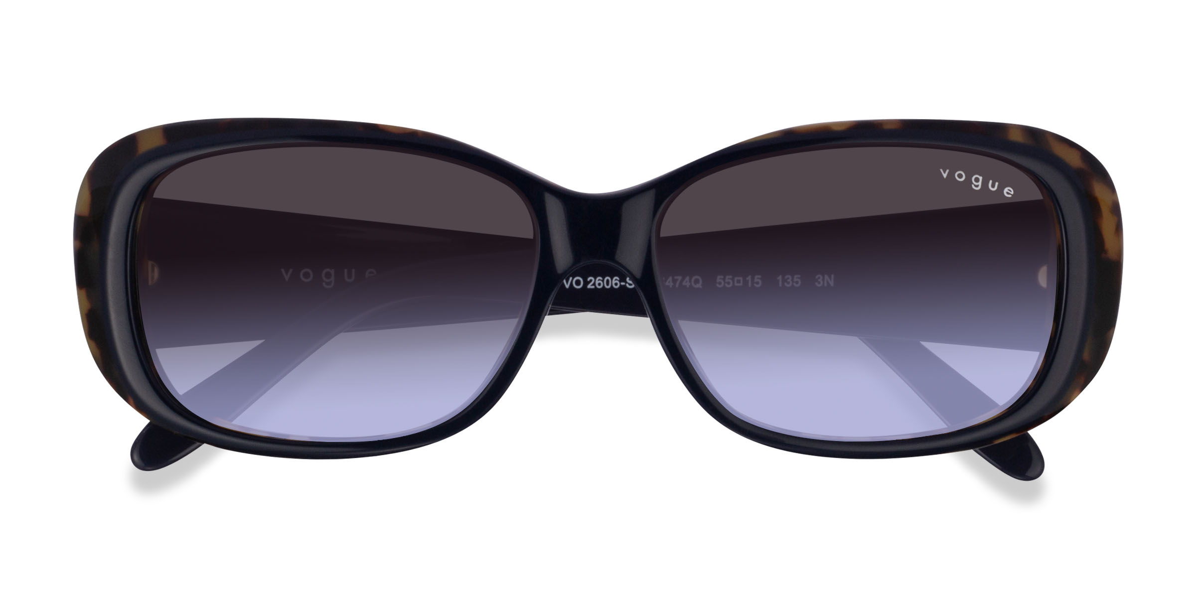 Blue Tortoise Vogue Eyewear VO2606S -  Acetate Sunglasses
