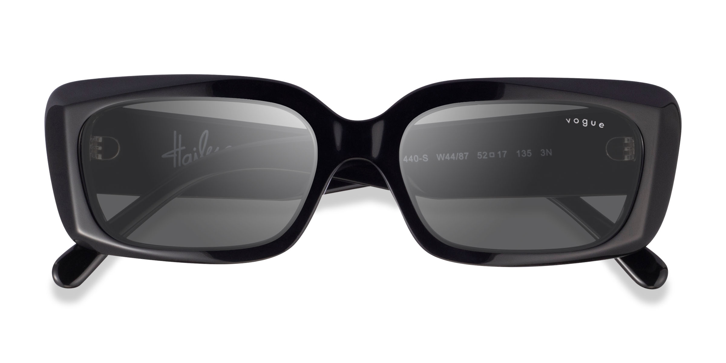 Noir Vogue Eyewear VO5440S -  Acétate Lunettes de soleil