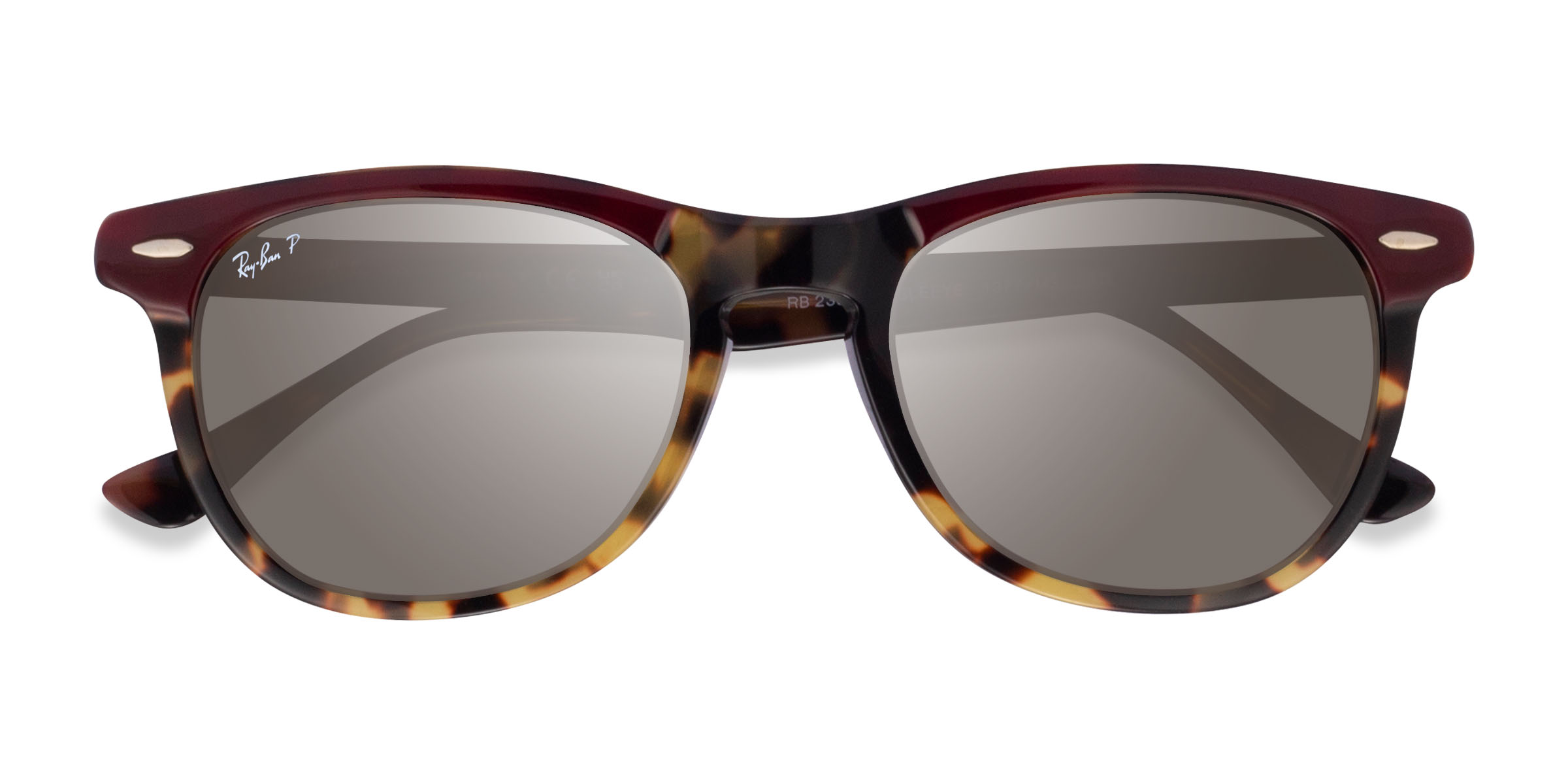 Yellow Tortoise Ray-Ban RB2398 -  Acétate Lunettes de soleil