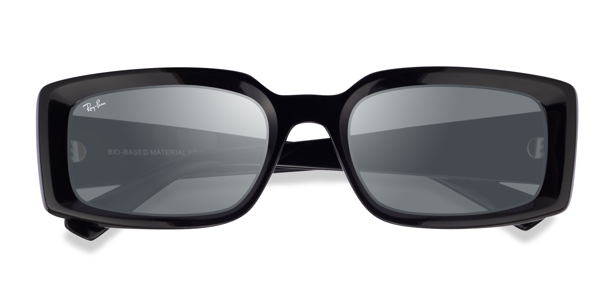 Black Ray-Ban RB4395 Kiliane -  Eco-friendly Sunglasses