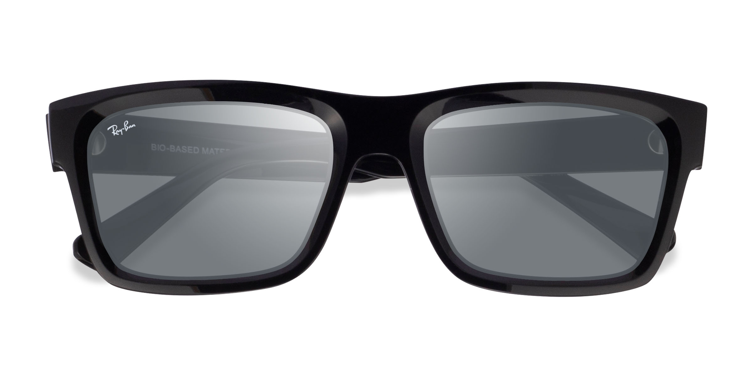 Black Ray-Ban RB4396 Warren -  Eco-friendly Sunglasses