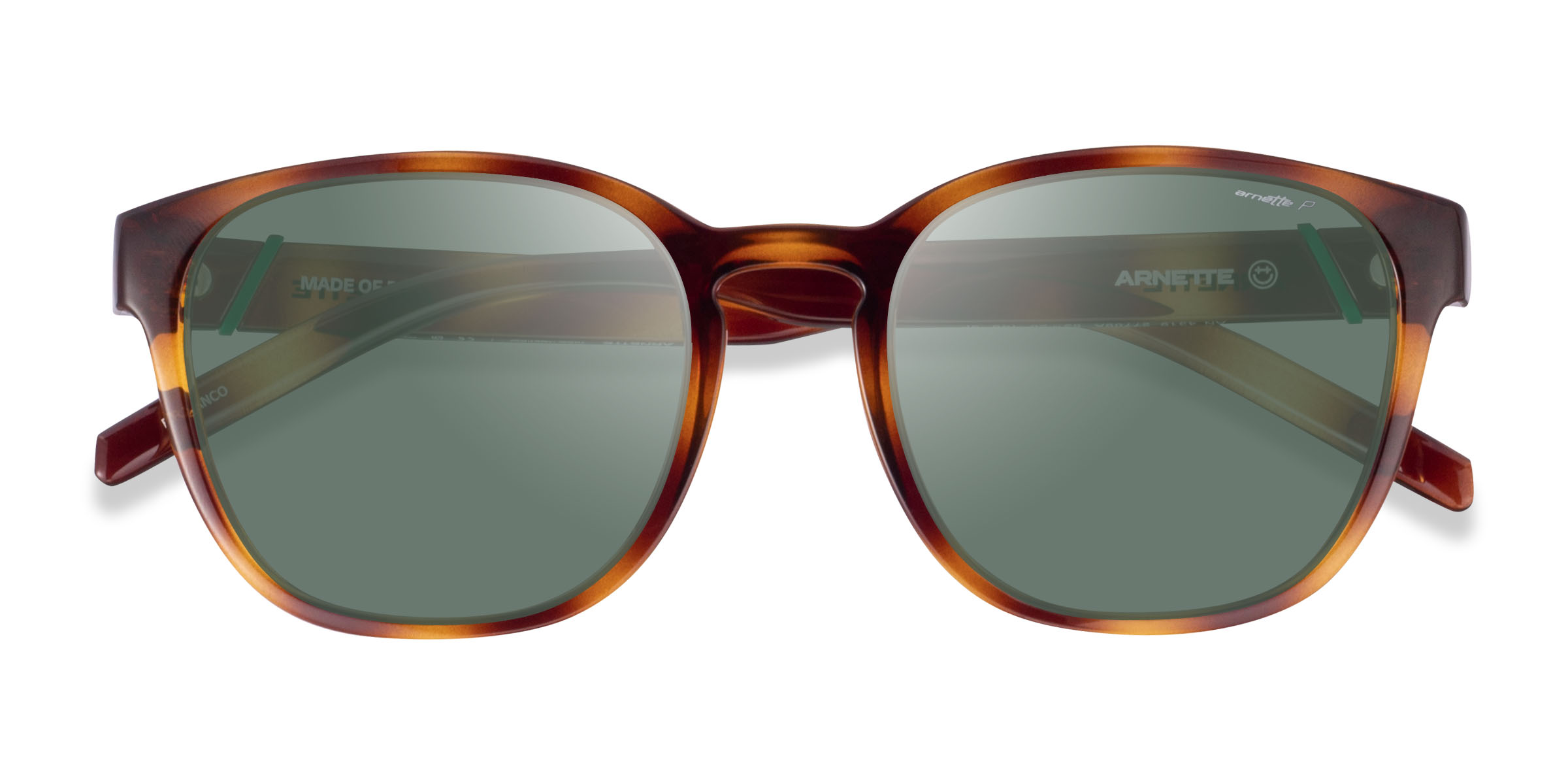 Dark Tortoise ARNETTE Barranco -  Plastic Sunglasses