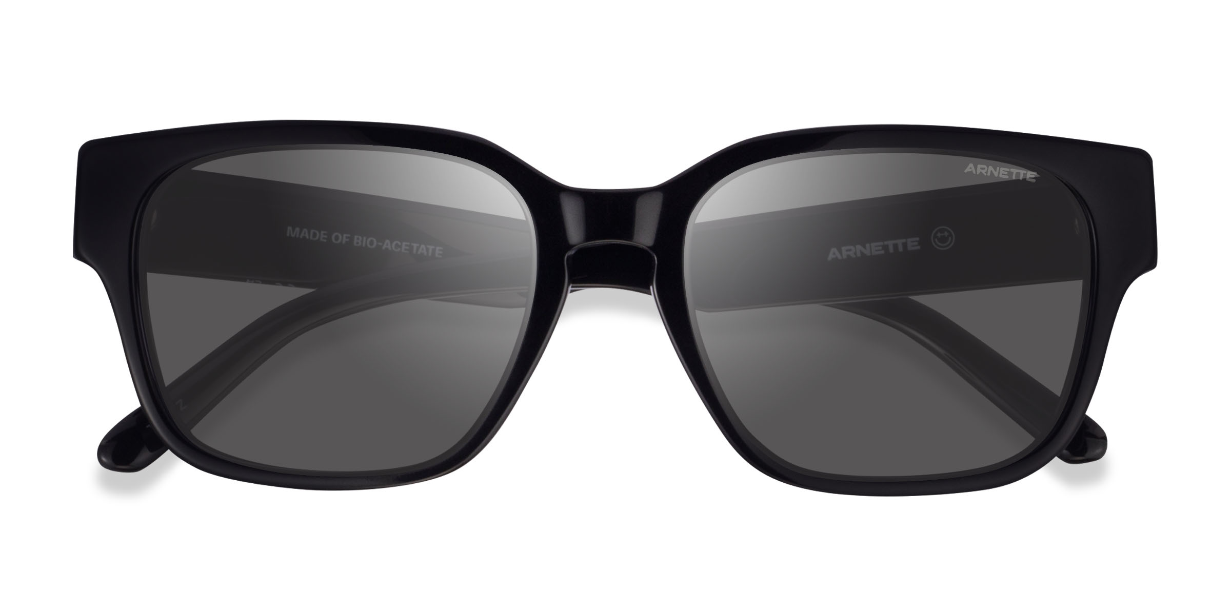 Noir ARNETTE AN4294 Type Z -  Acétate Lunettes de soleil