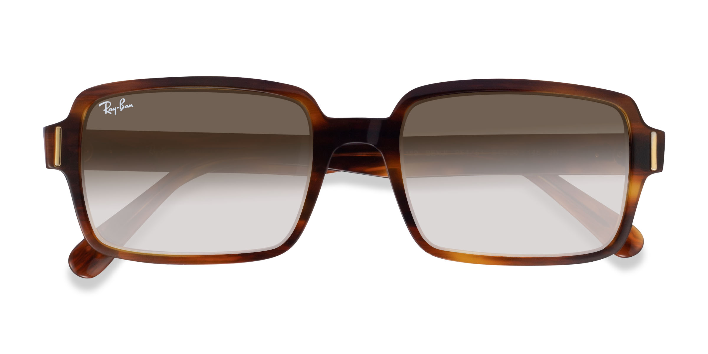 Striped Tortoise Ray-Ban RB2189 Benji -  Acétate Lunettes de soleil