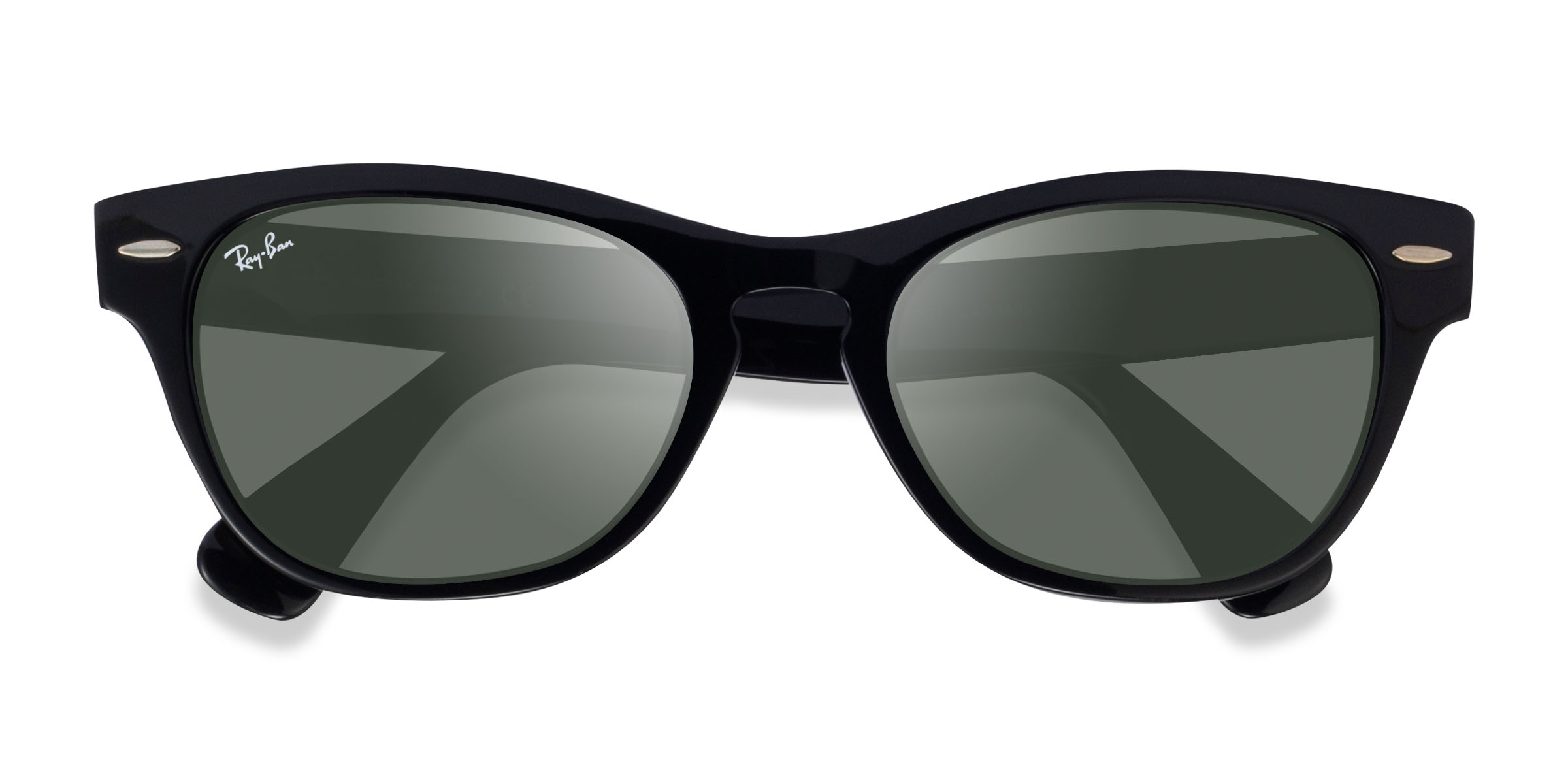 Noir Ray-Ban RB2201 Laramie -  Acétate Lunettes de soleil