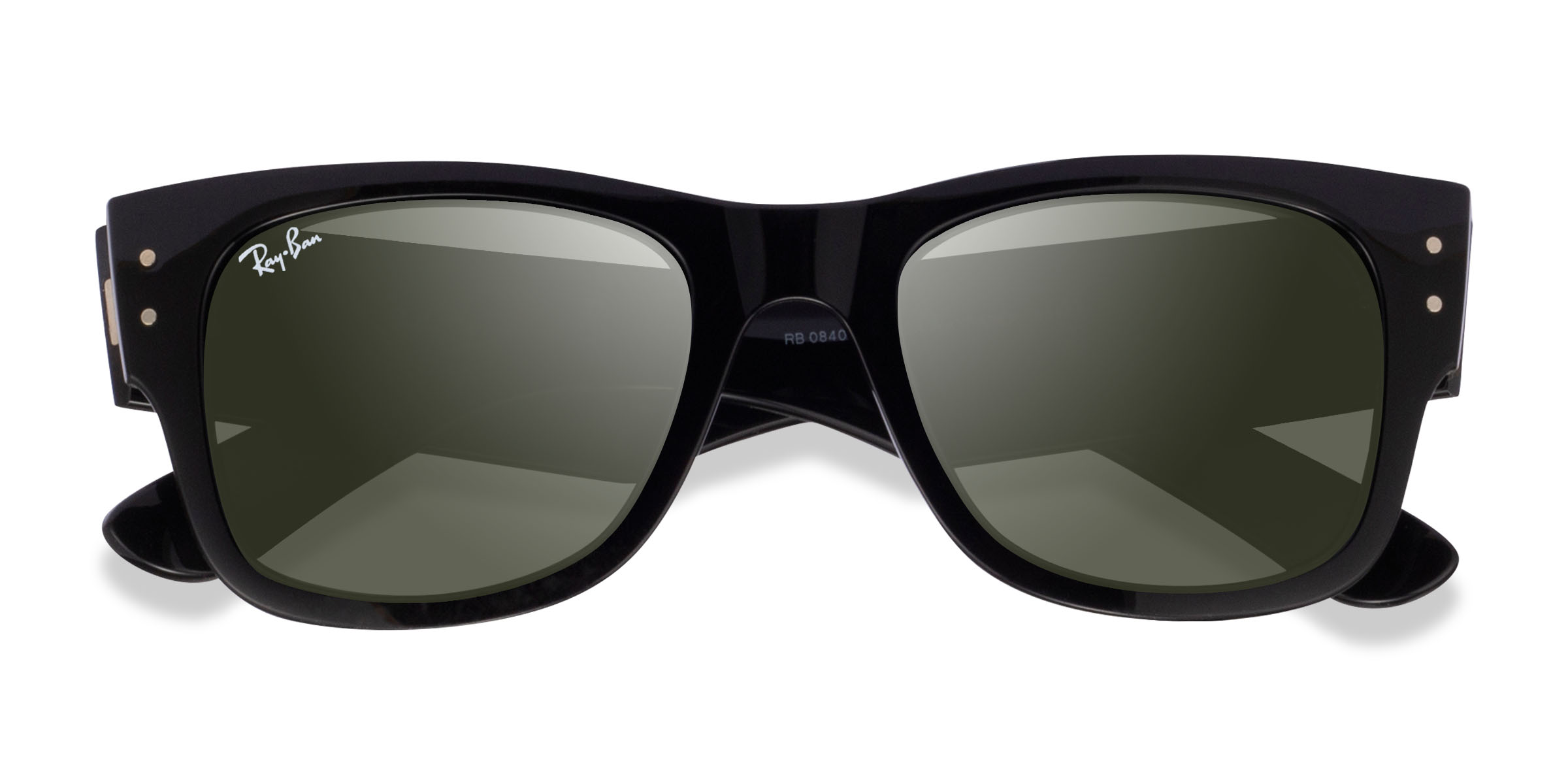 Noir Ray-Ban RB0840S -  Plastique Lunettes de soleil