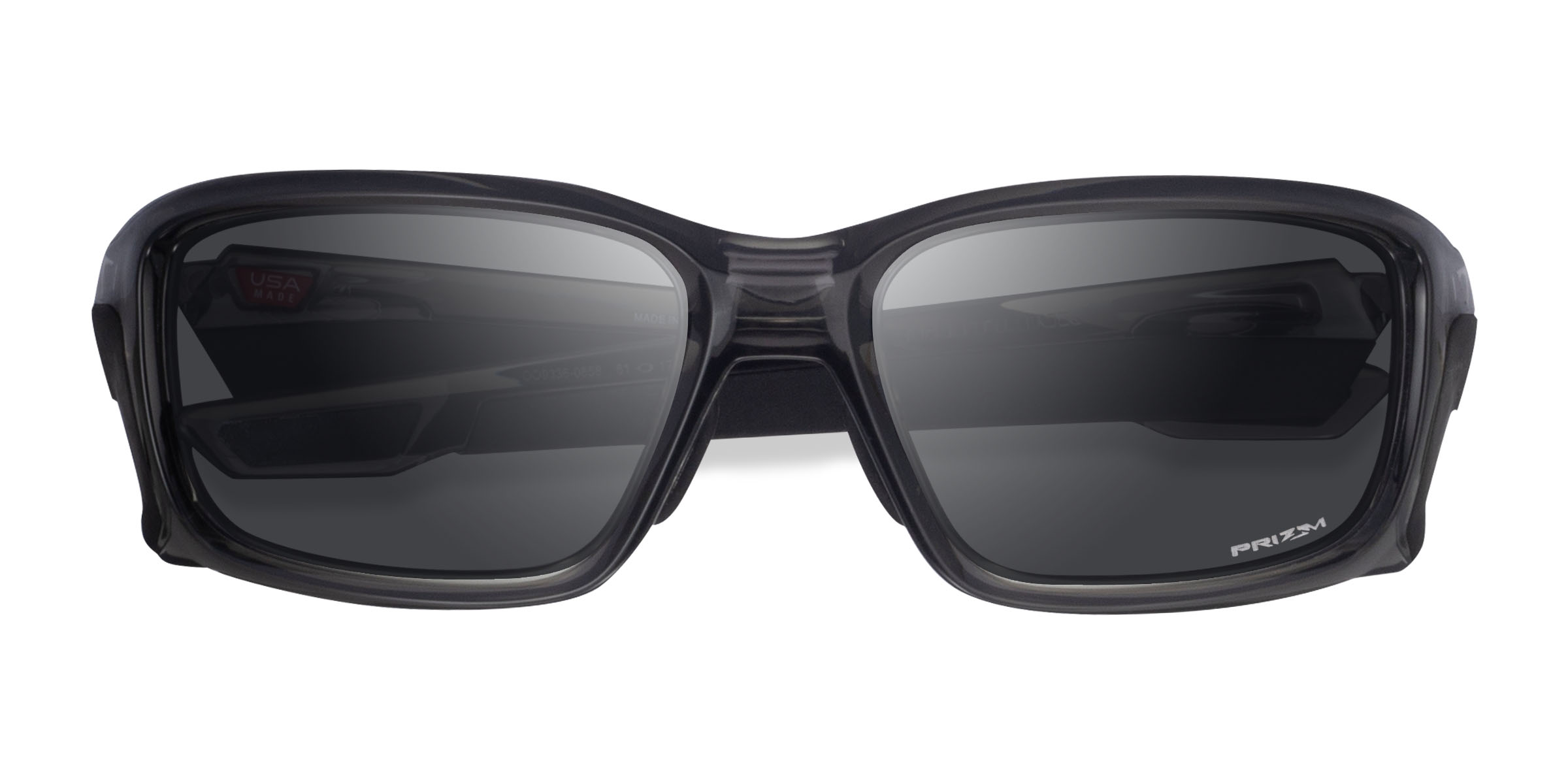 Gray Smoke Oakley Straightlink -  Plastique Lunettes de soleil