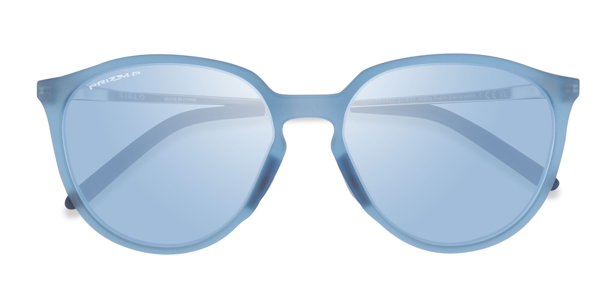 Matte Blue Oakley Sielo -  Metal Sunglasses