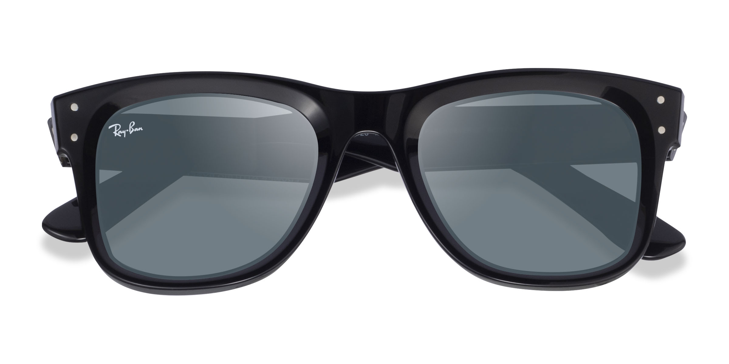 Black Ray-Ban RBR0502S Reverse -  Acetate Sunglasses