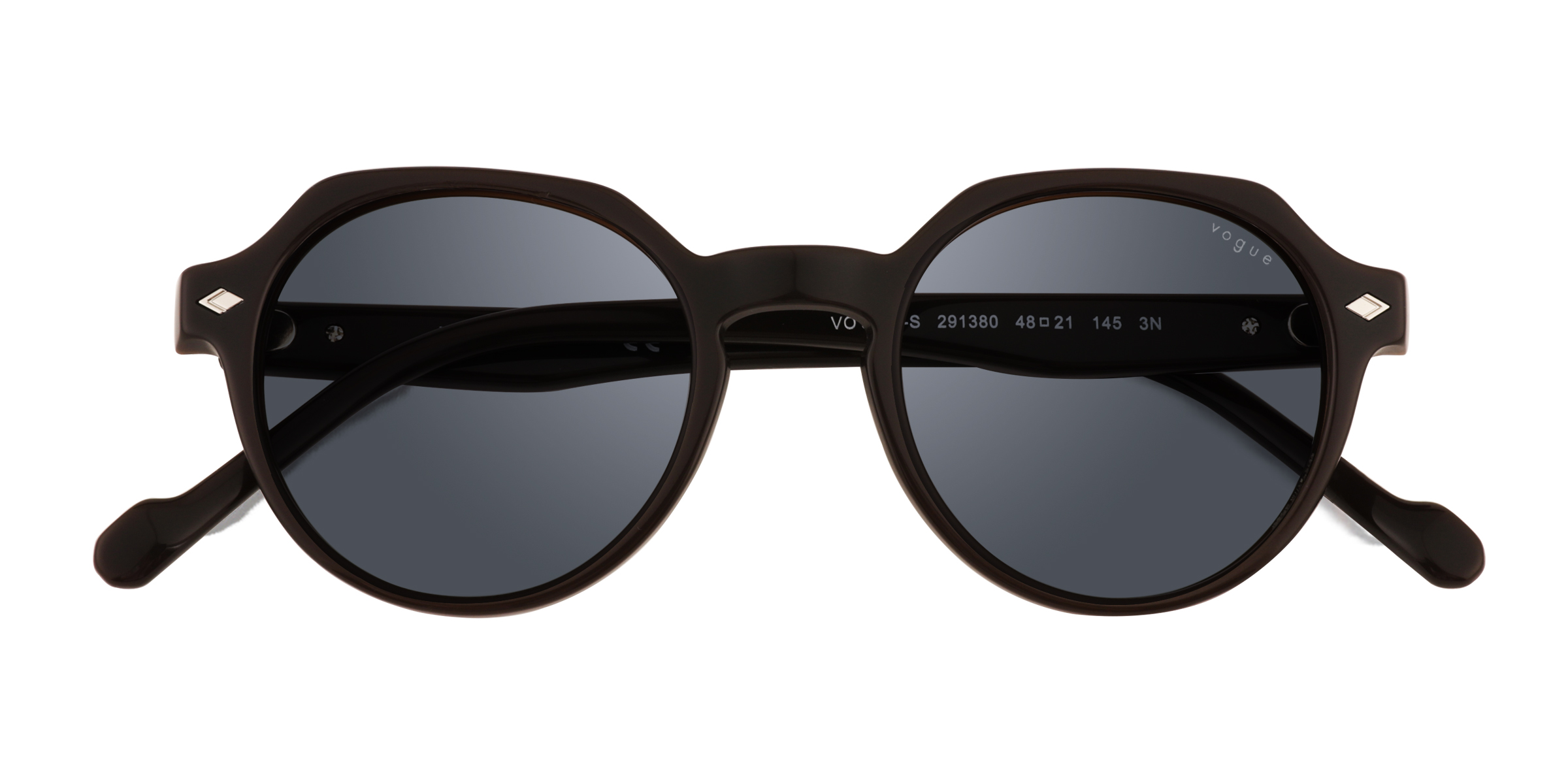 Brun Vogue Eyewear VO5370S -  Acétate Lunettes de soleil