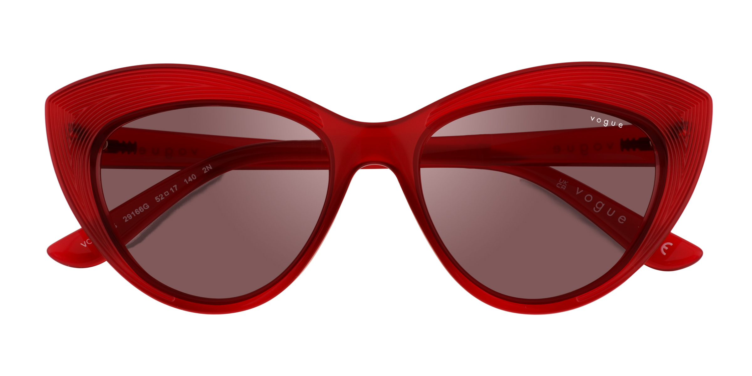 Rouge Vogue Eyewear VO5377S -  Plastique Lunettes de soleil