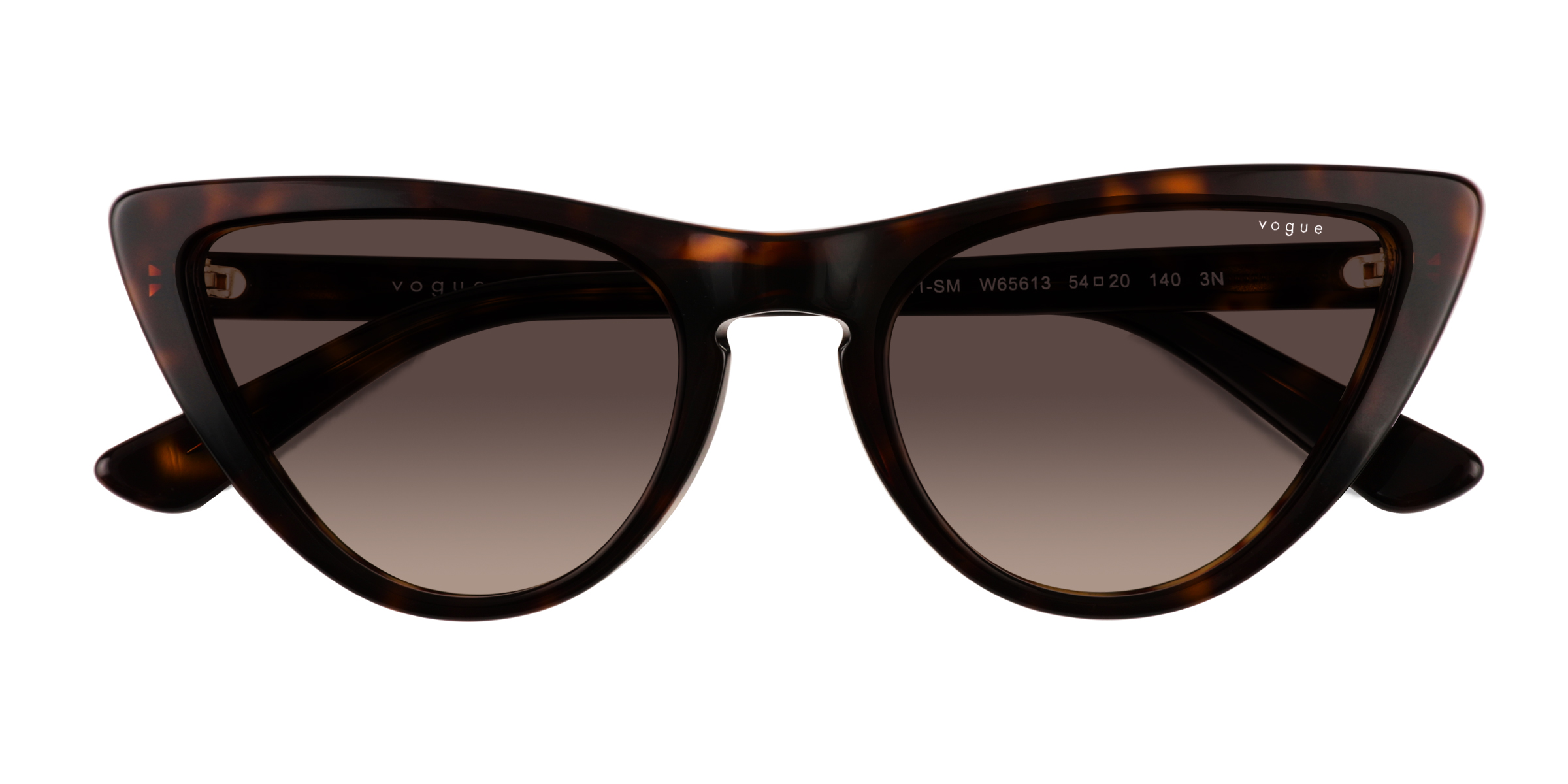 Écaille Noire Vogue Eyewear VO5211SM -  Acétate Lunettes de soleil