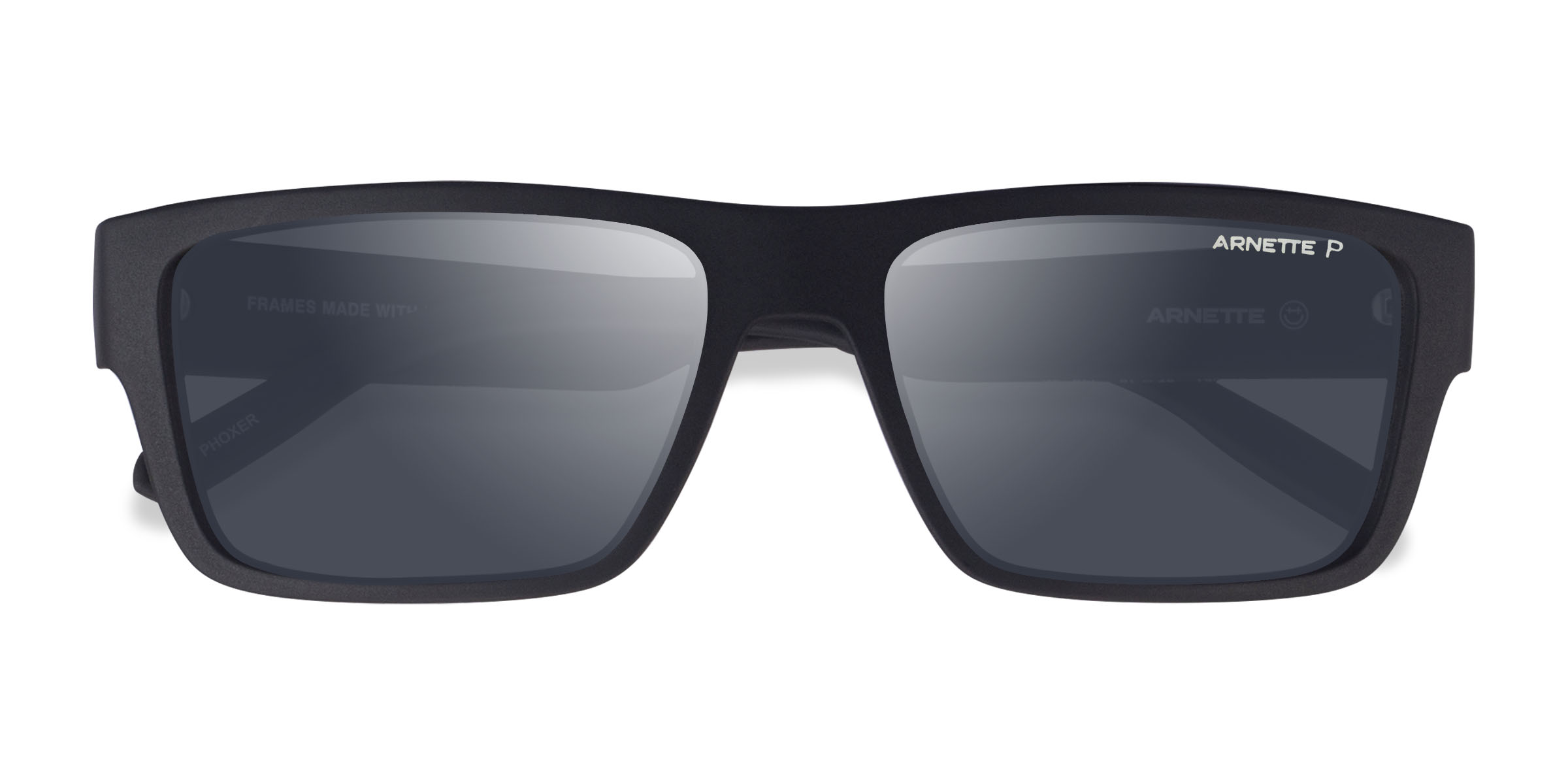 Matte Black ARNETTE Phoxer -  Plastic Sunglasses
