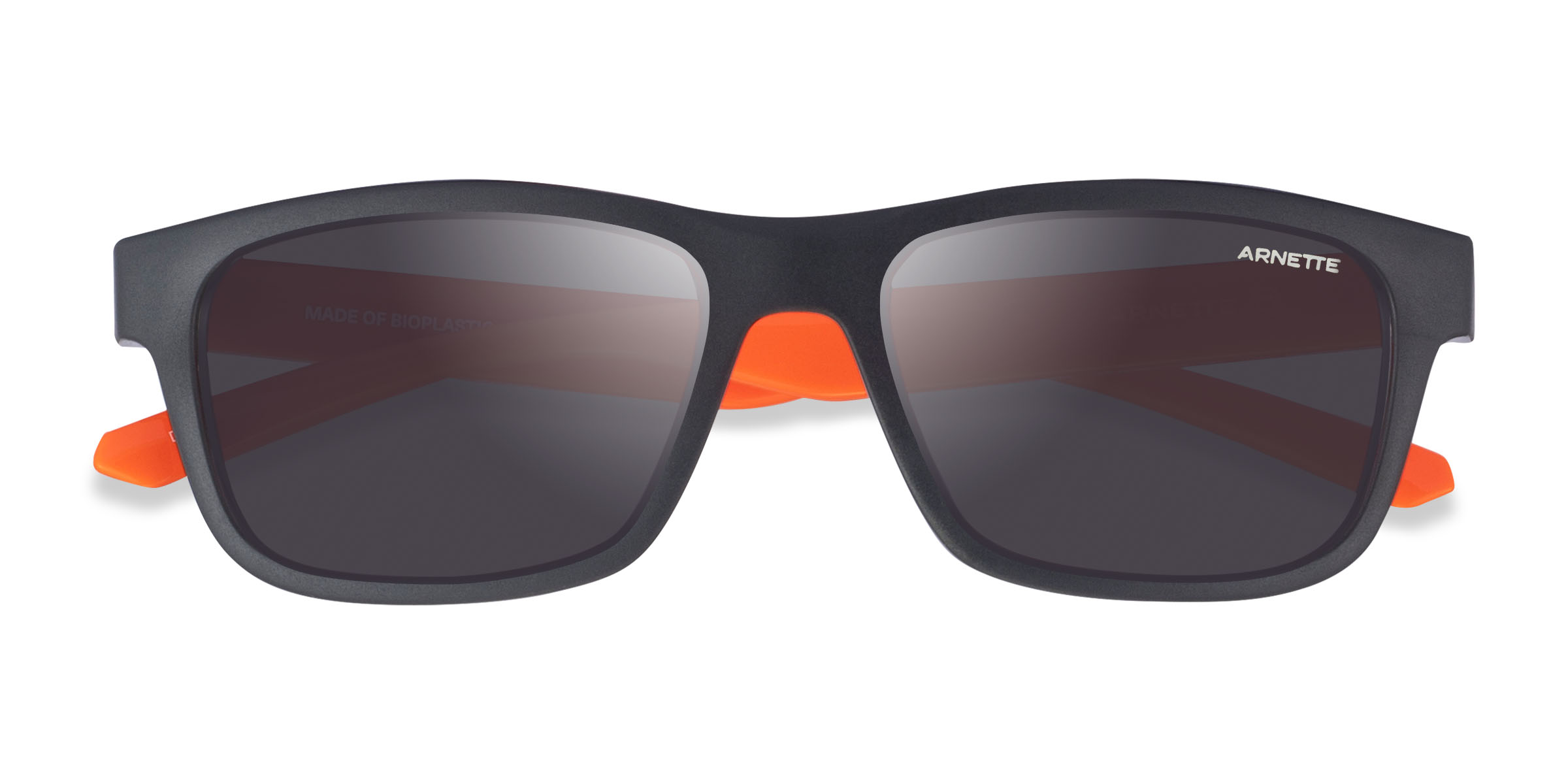 Matte Gray ARNETTE Deya -  Plastic Sunglasses