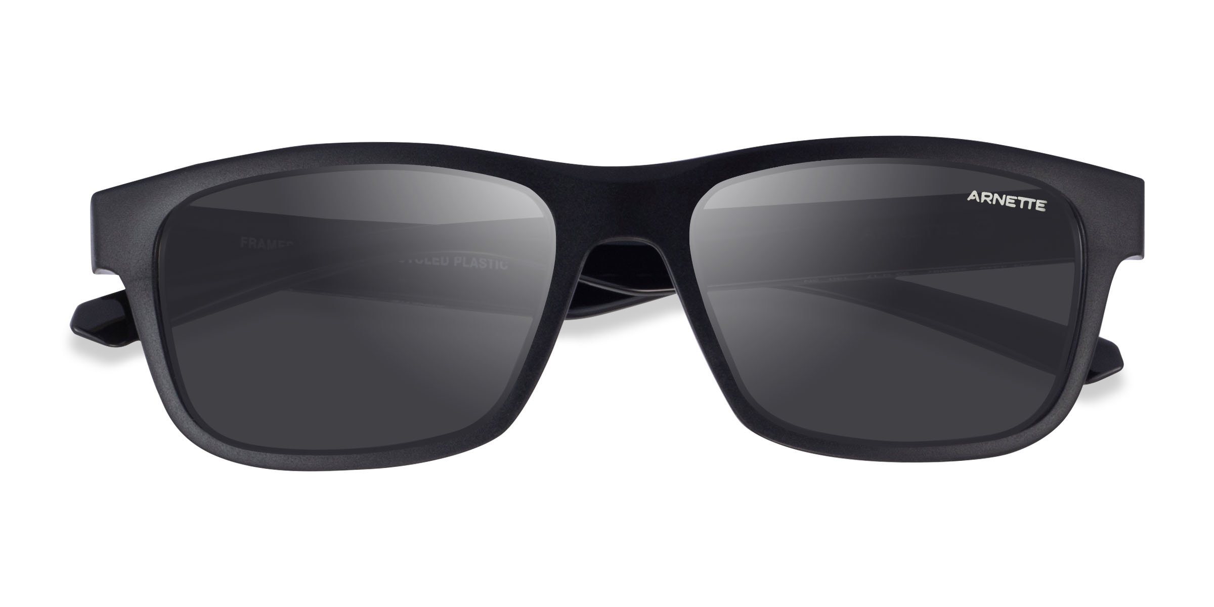 Matte Black ARNETTE Deya -  Plastic Sunglasses