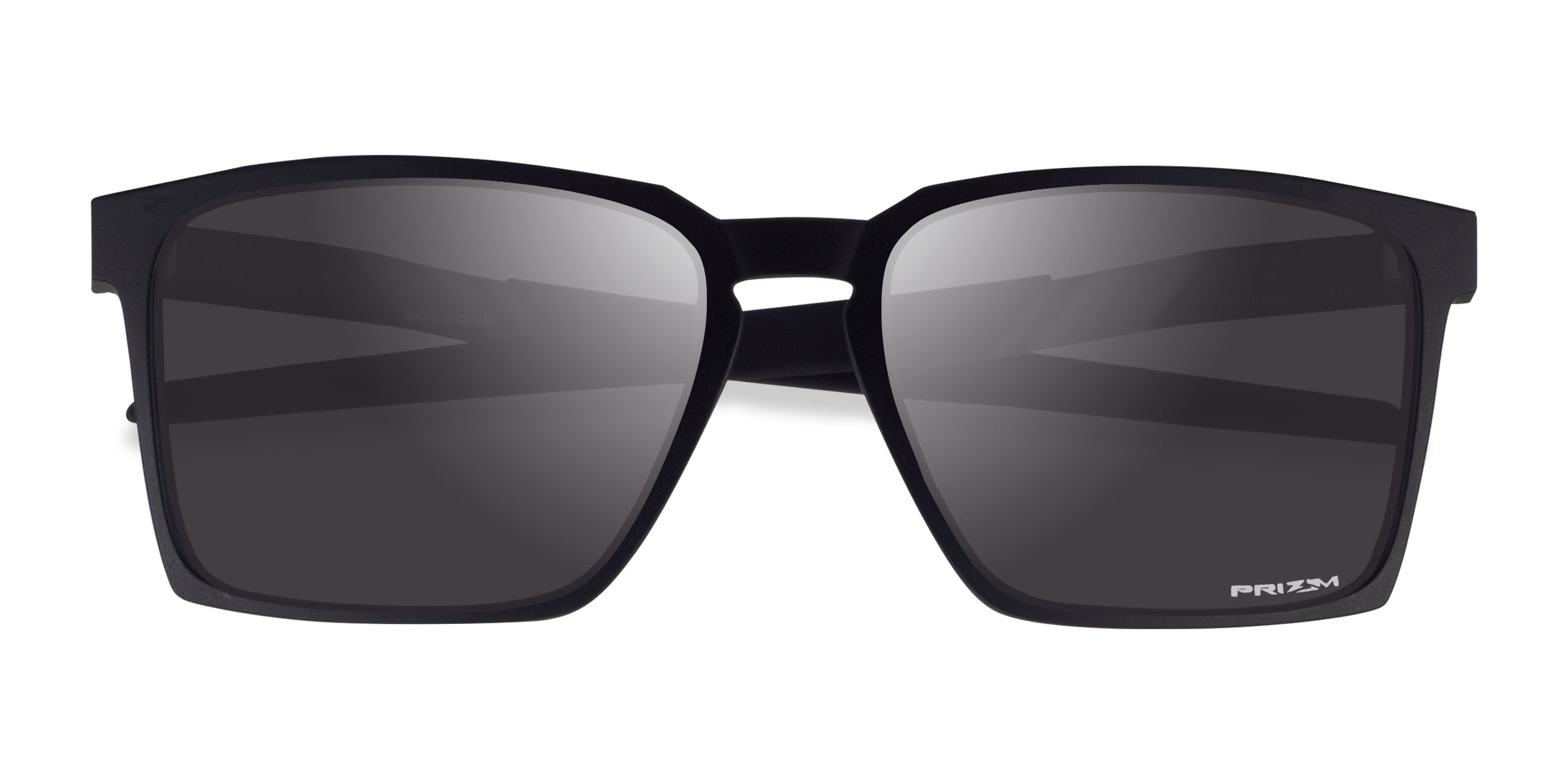 Matte Black Oakley Exchange Sun -  Plastique Lunettes de soleil