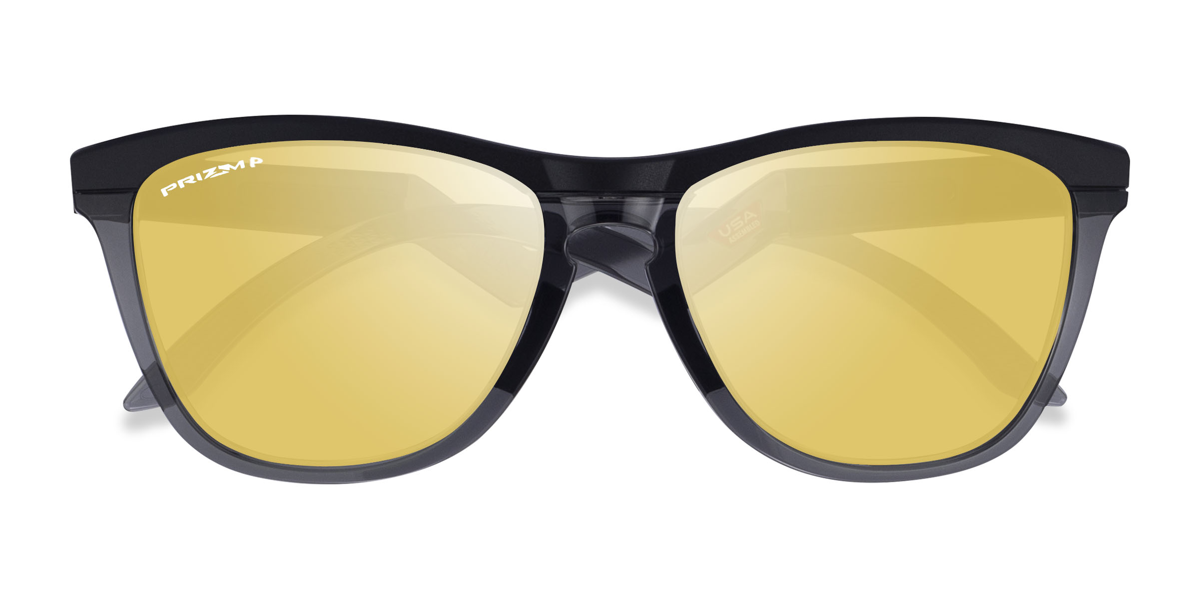 Noir Oakley OO9289 Frogskins Tm -  Plastique Lunettes de soleil