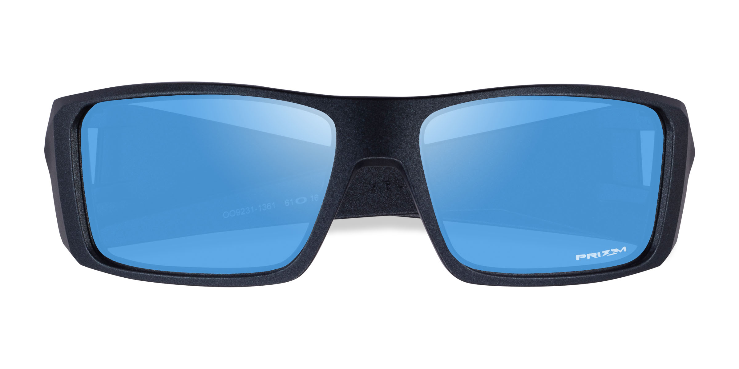 Matte Blue Oakley Heliostat -  Plastique Lunettes de soleil