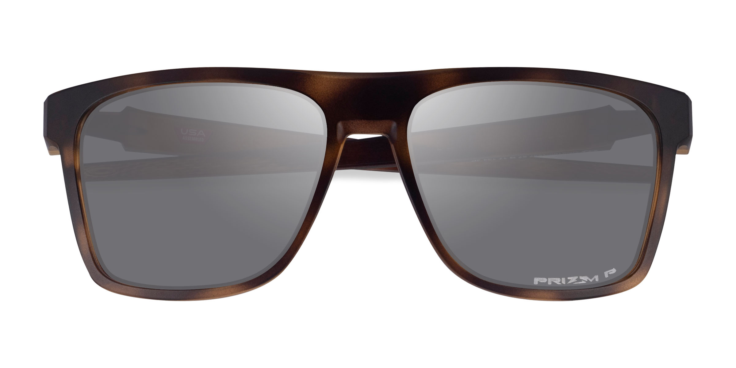 Matte Tortoise Oakley Leffingwell -  Plastique Lunettes de soleil