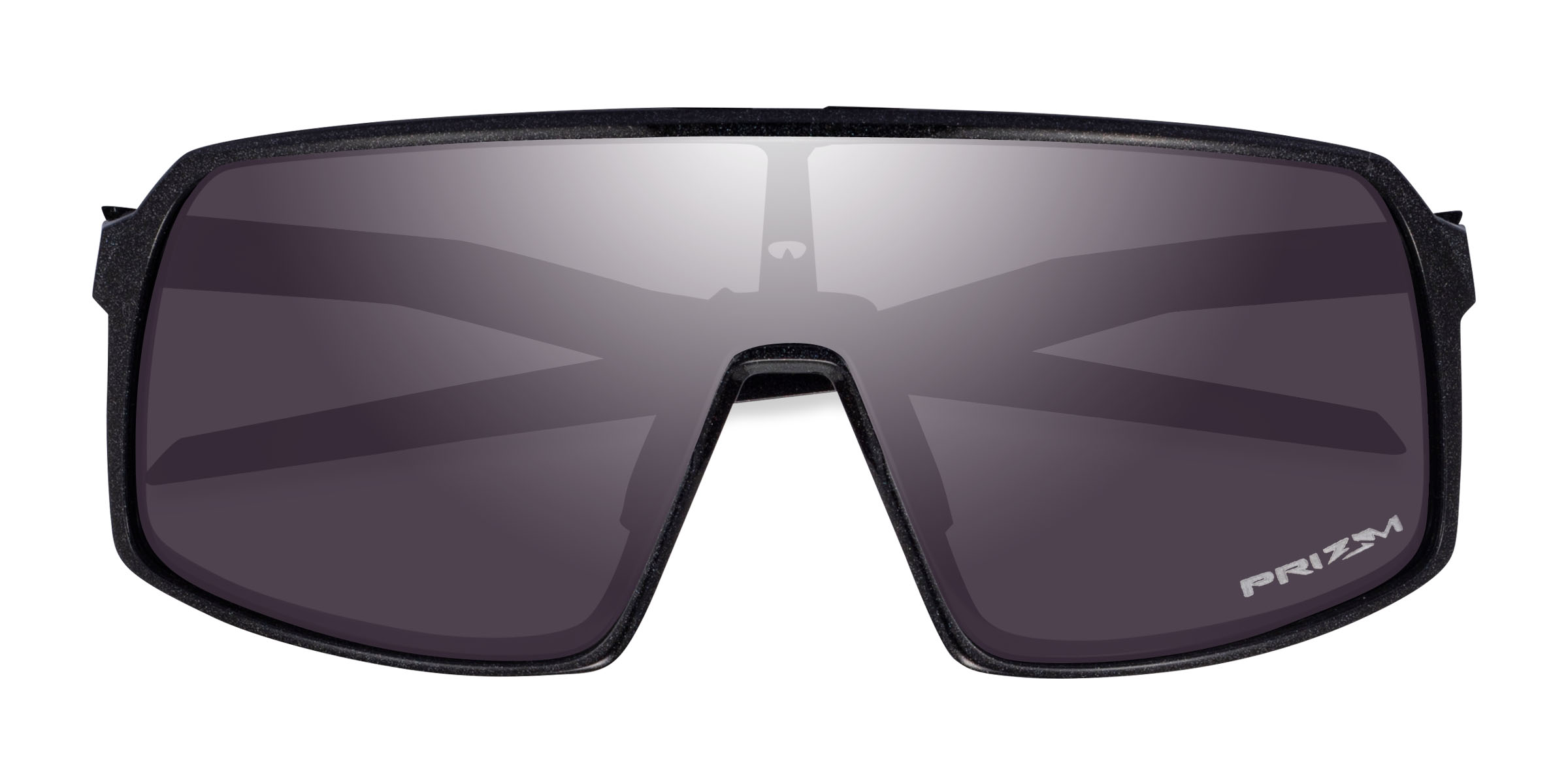 Shiny Black Oakley Sutro -  Plastique Lunettes de soleil