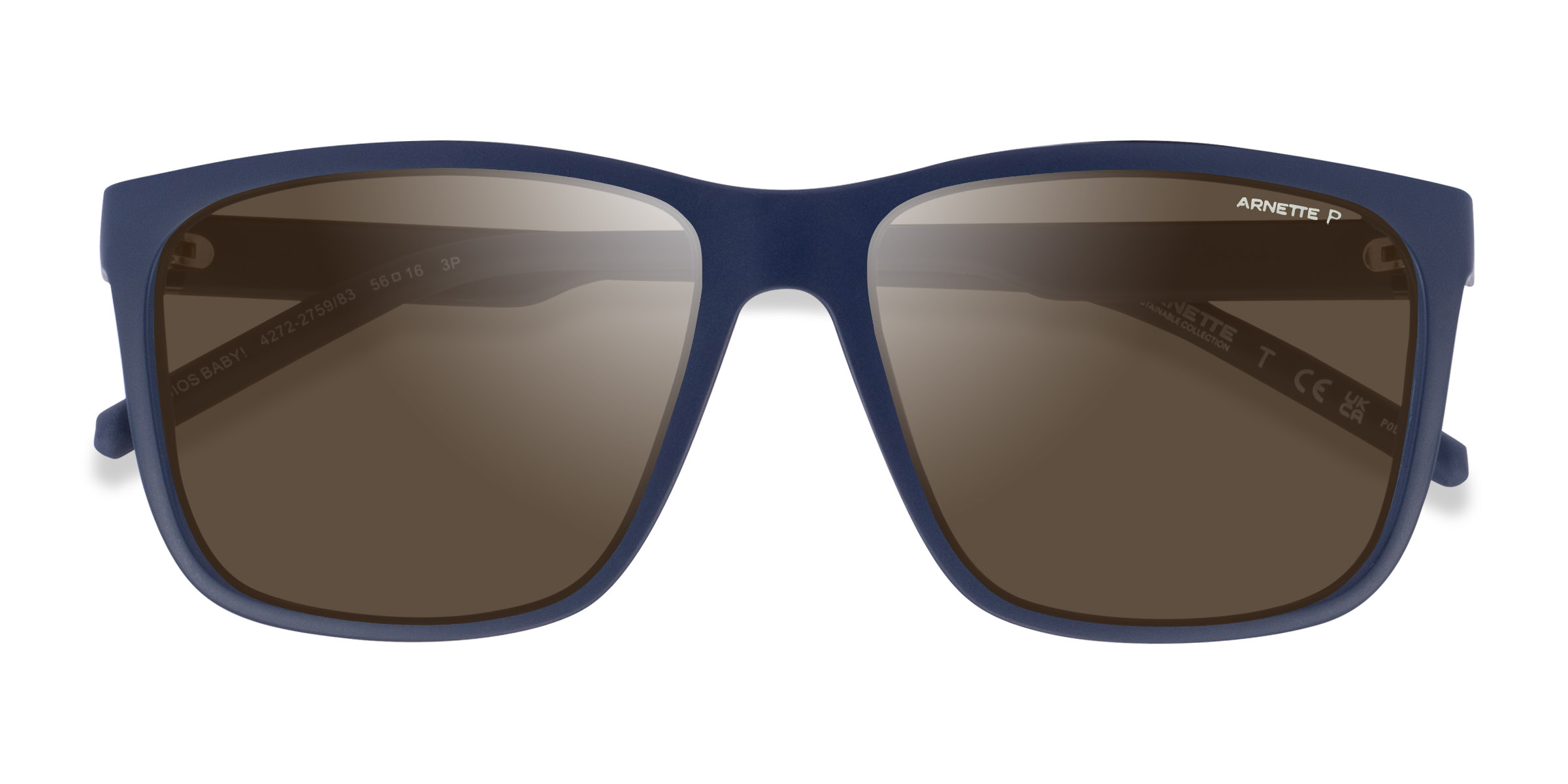 Matte Navy ARNETTE Adios Baby! -  Plastique Lunettes de soleil