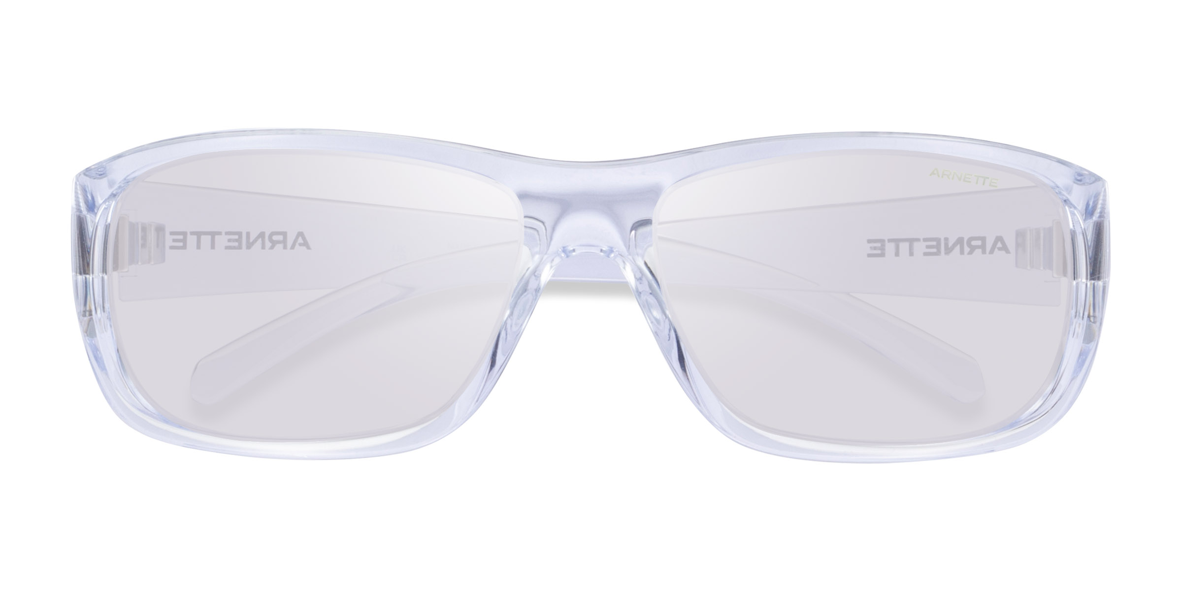 Transparent ARNETTE Uka-Uka - Plastique Lunettes de soleil