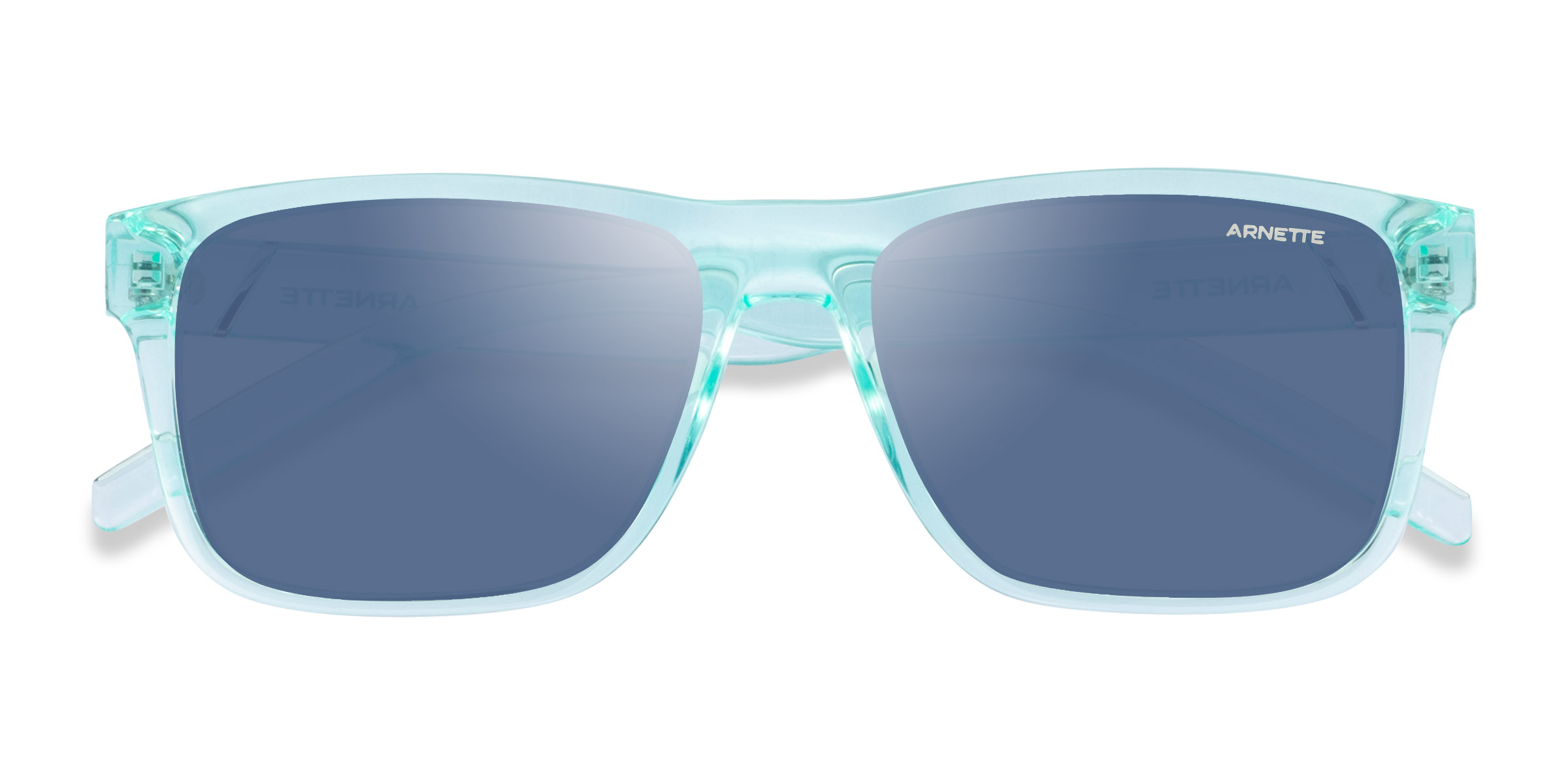 Clear Green ARNETTE Bandra -  Plastique Lunettes de soleil