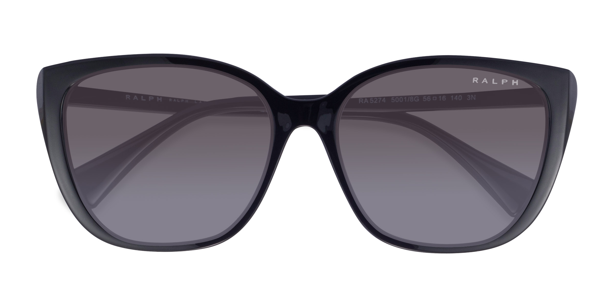 Shiny Black Ralph RA5274 -  Plastic Sunglasses