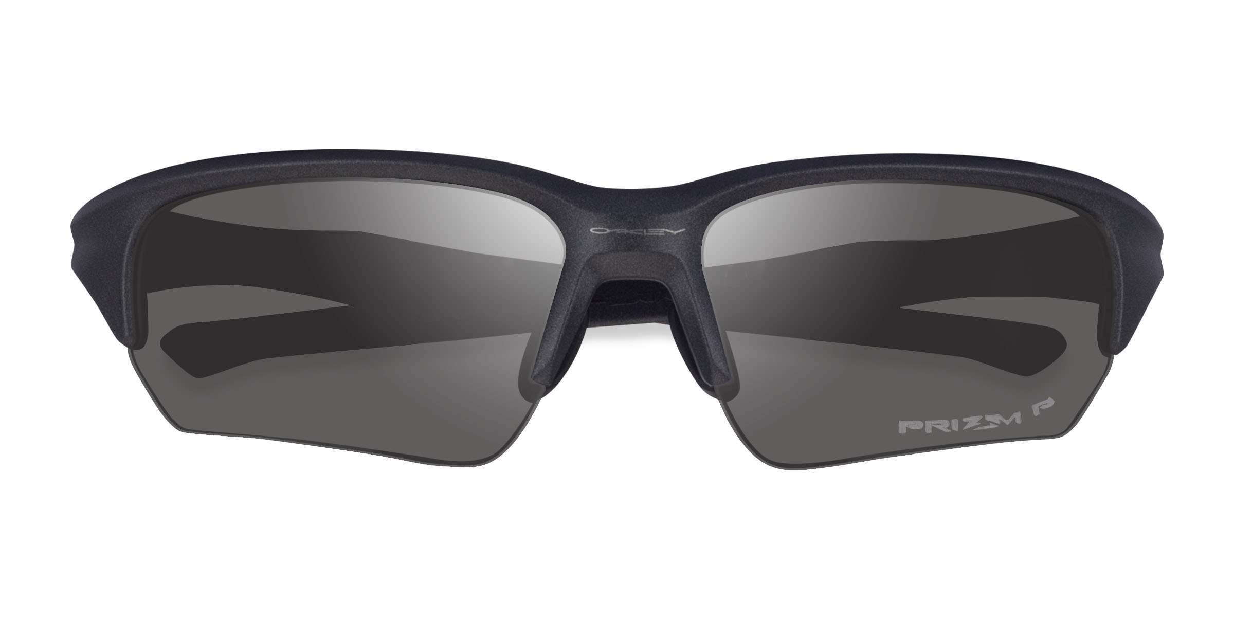 Matte Gray Oakley Flak Beta -  Plastique Lunettes de soleil