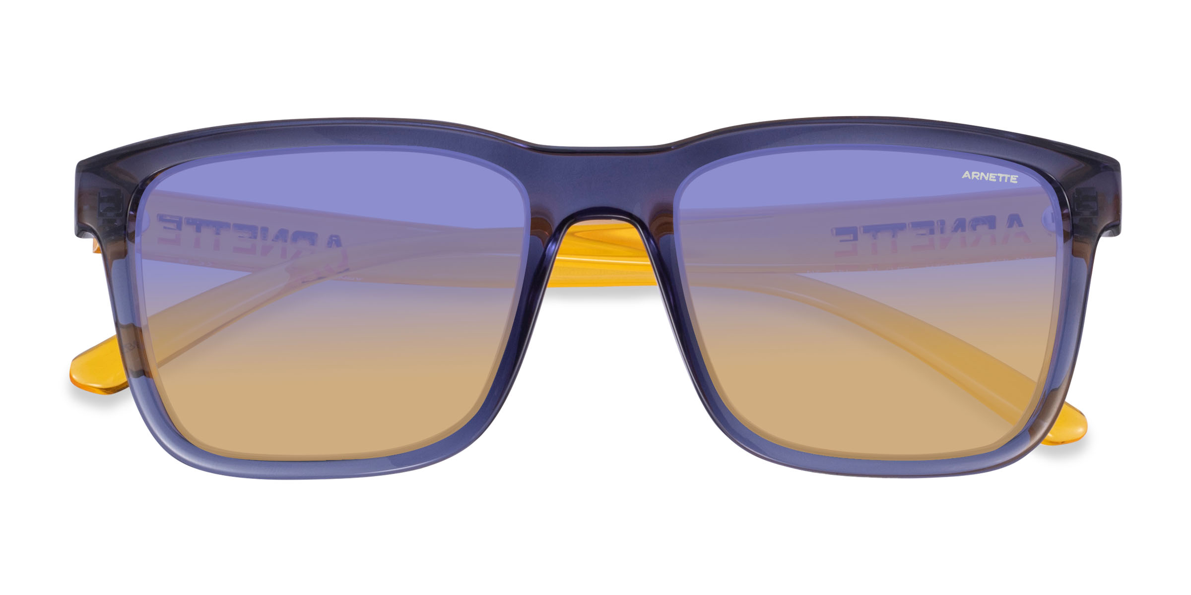 Transparent Navy ARNETTE Lebowl -  Eco-friendly Sunglasses