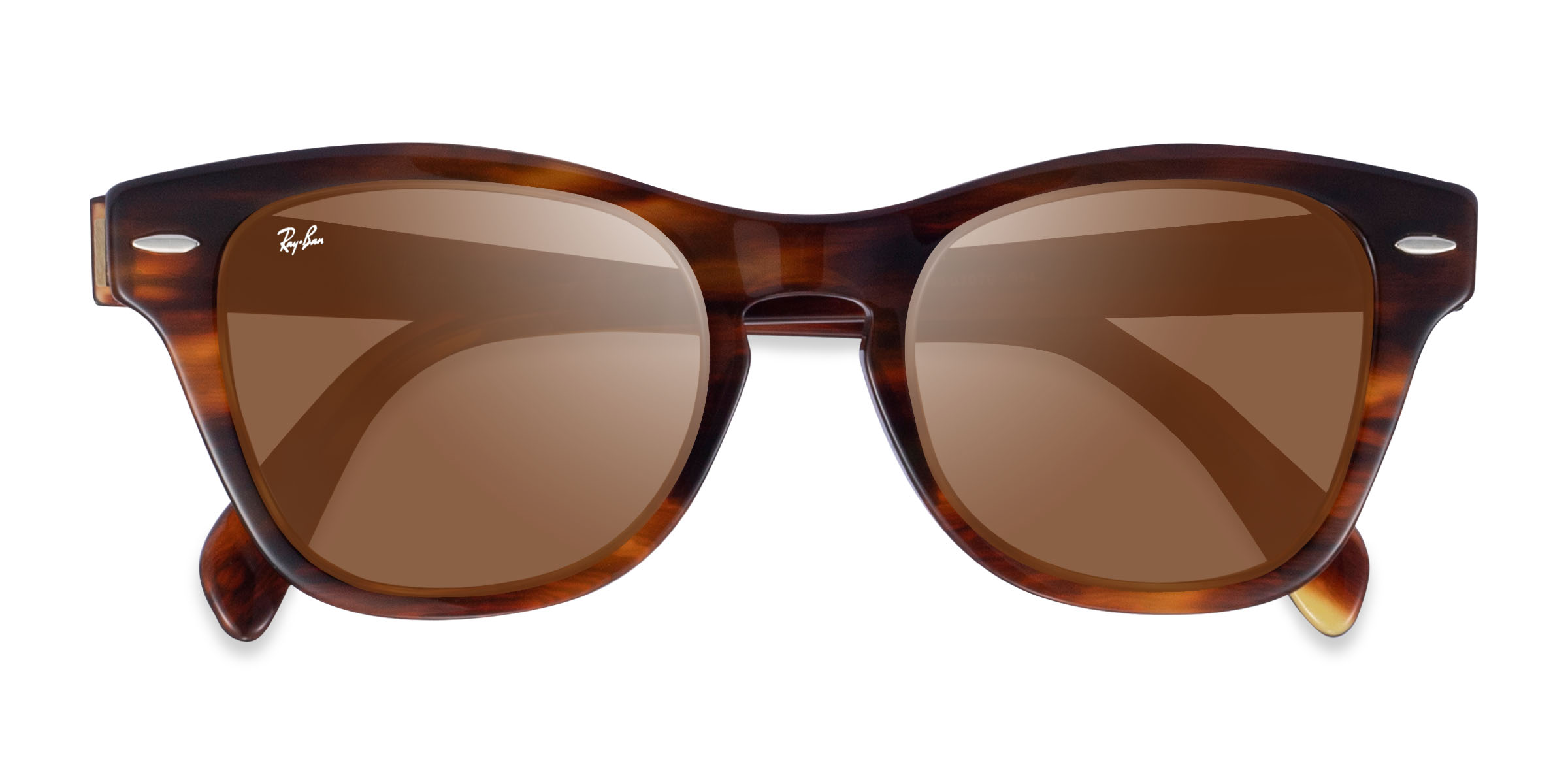 Tortoise Brown Ray-Ban RB0707S -  Plastic Sunglasses