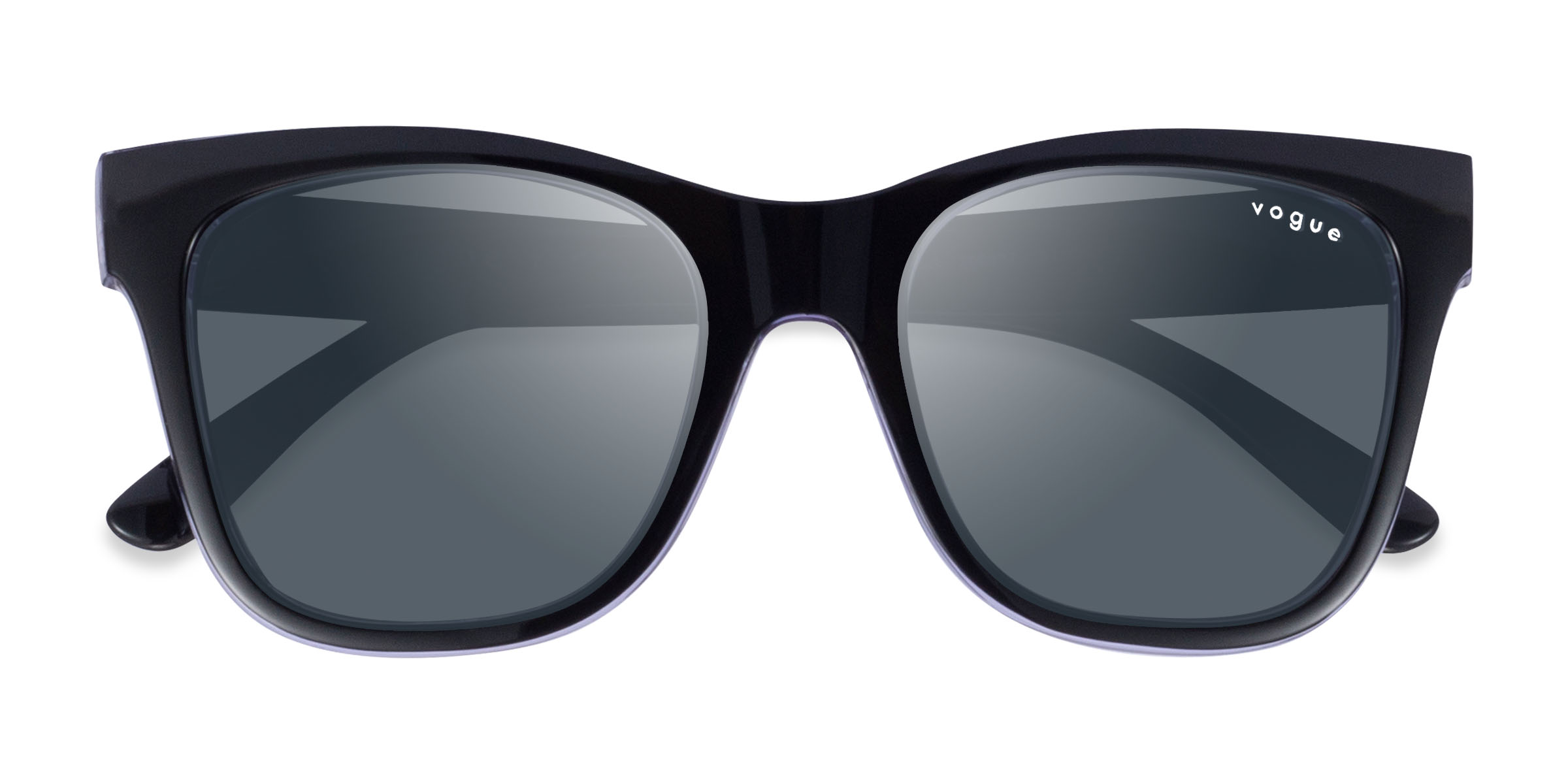 Black Purple Vogue Eyewear VO5428S -  Plastique Lunettes de soleil