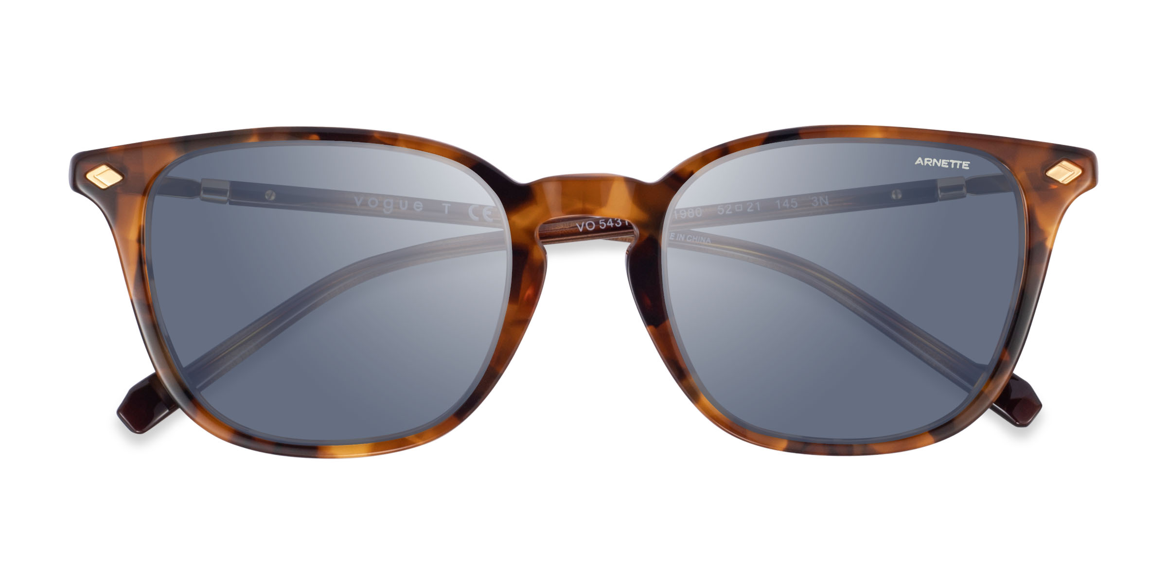 Écailles Vogue Eyewear VO5431S -  Acétate Lunettes de soleil