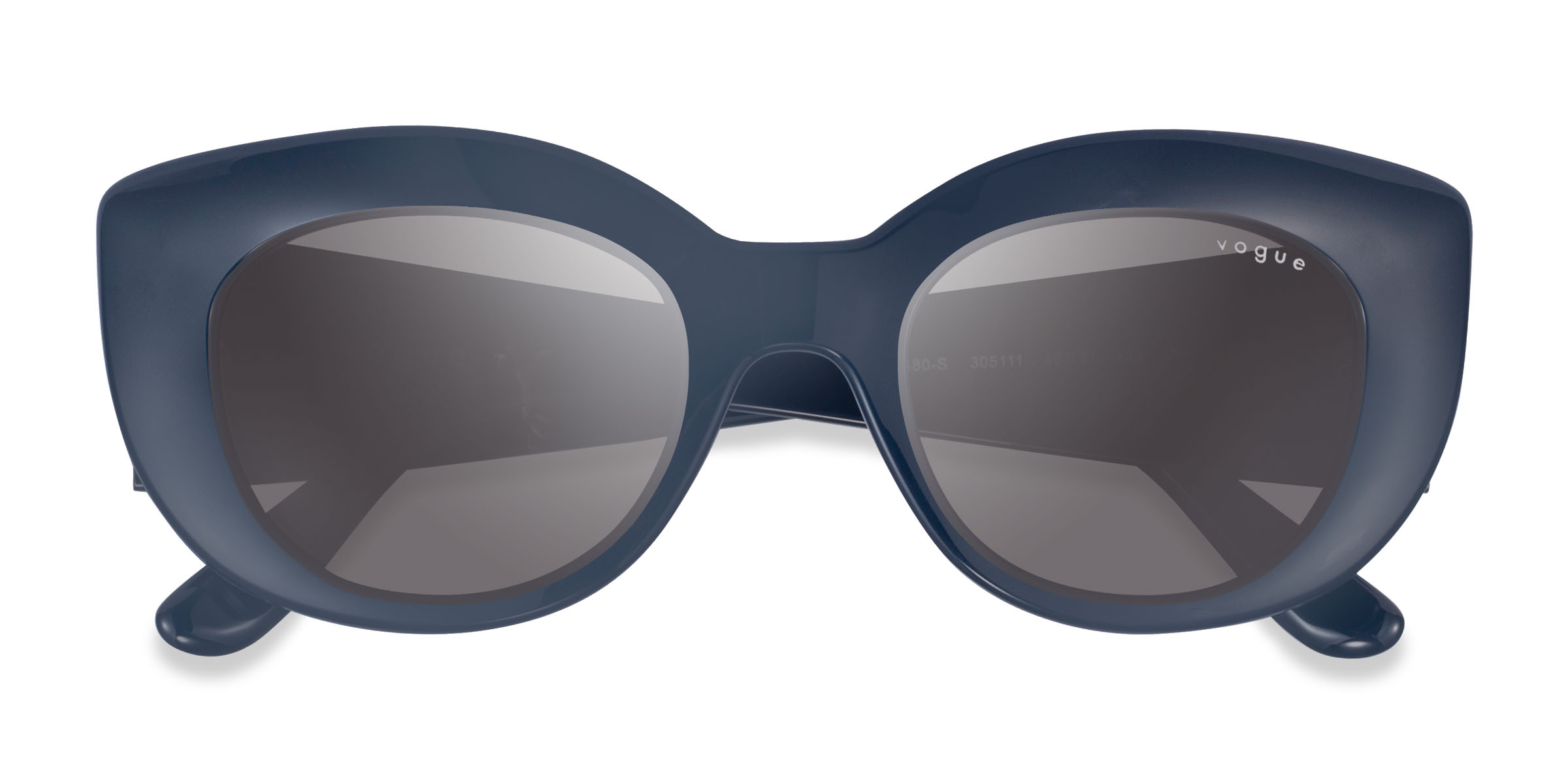 Matte Navy Vogue Eyewear VO5480S -  Plastique Lunettes de soleil
