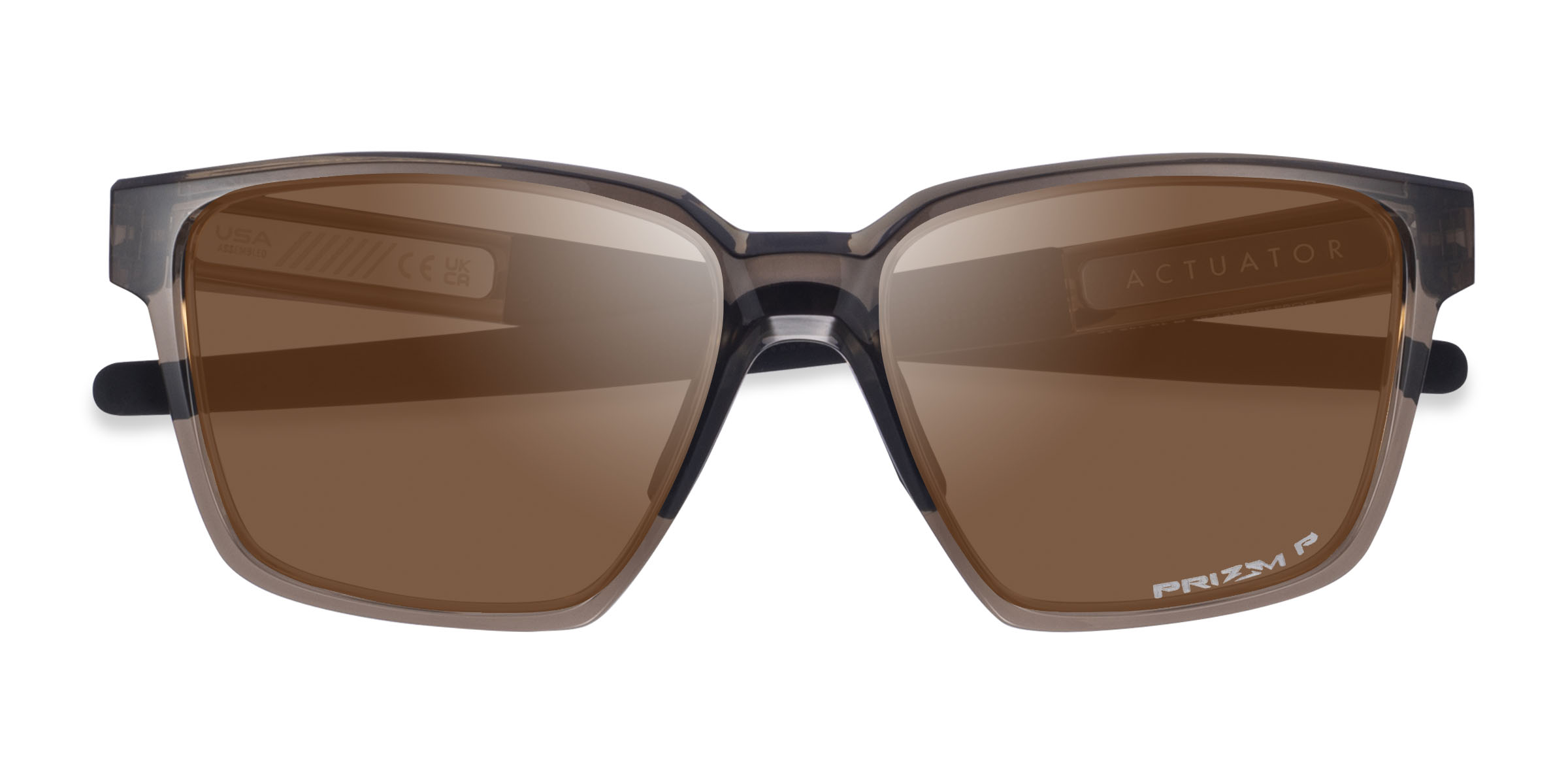 Clear Brown Oakley OO9430 Actuator -  Plastique Lunettes de soleil