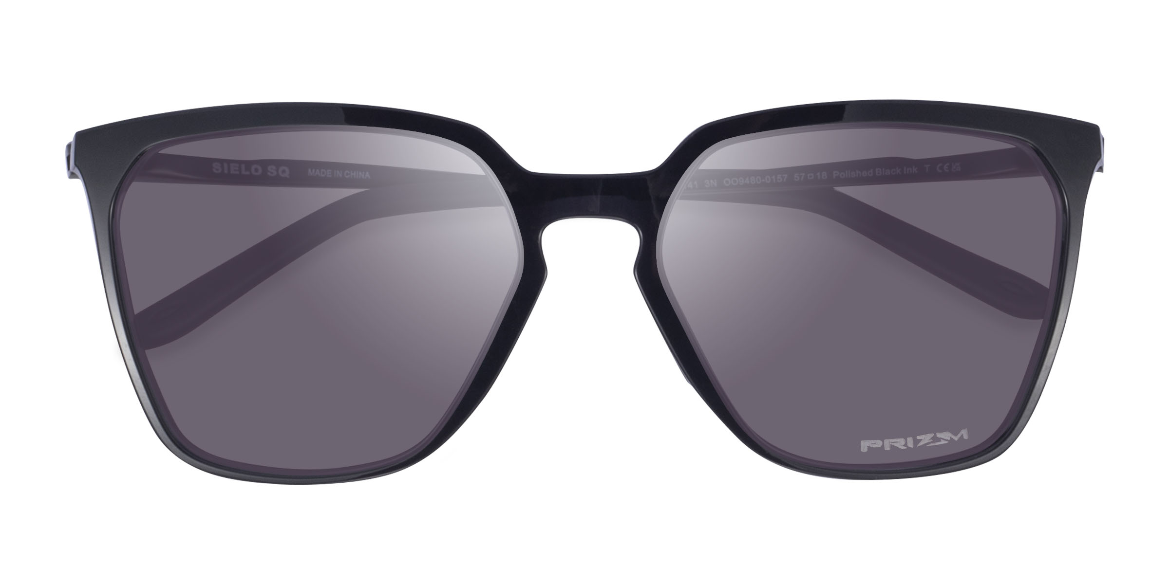 Noir Oakley Sielo SQ -  Eco-friendly Lunettes de soleil
