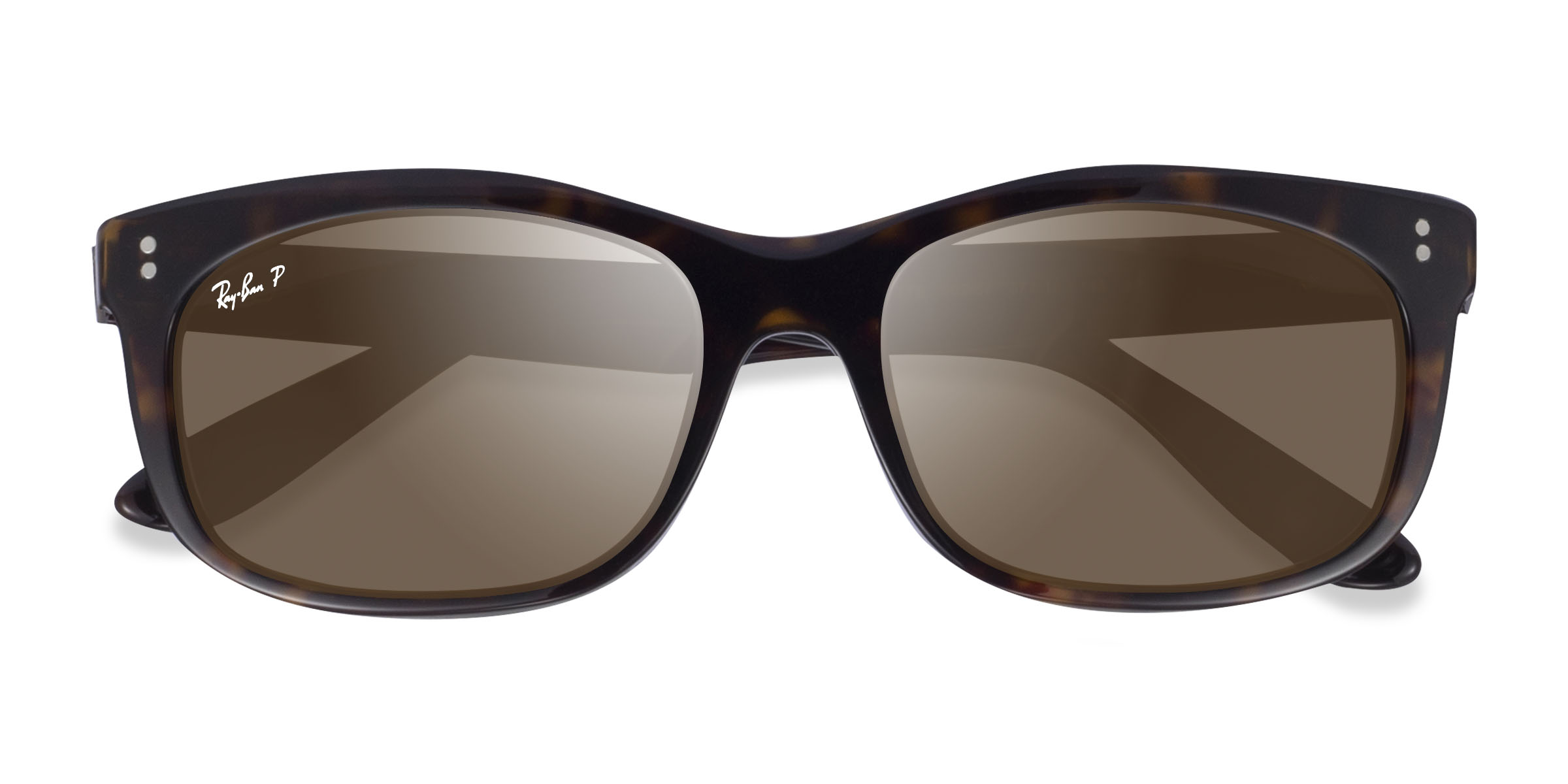 Tortoise Ray-Ban RB2389 Balorette -  Plastic Sunglasses