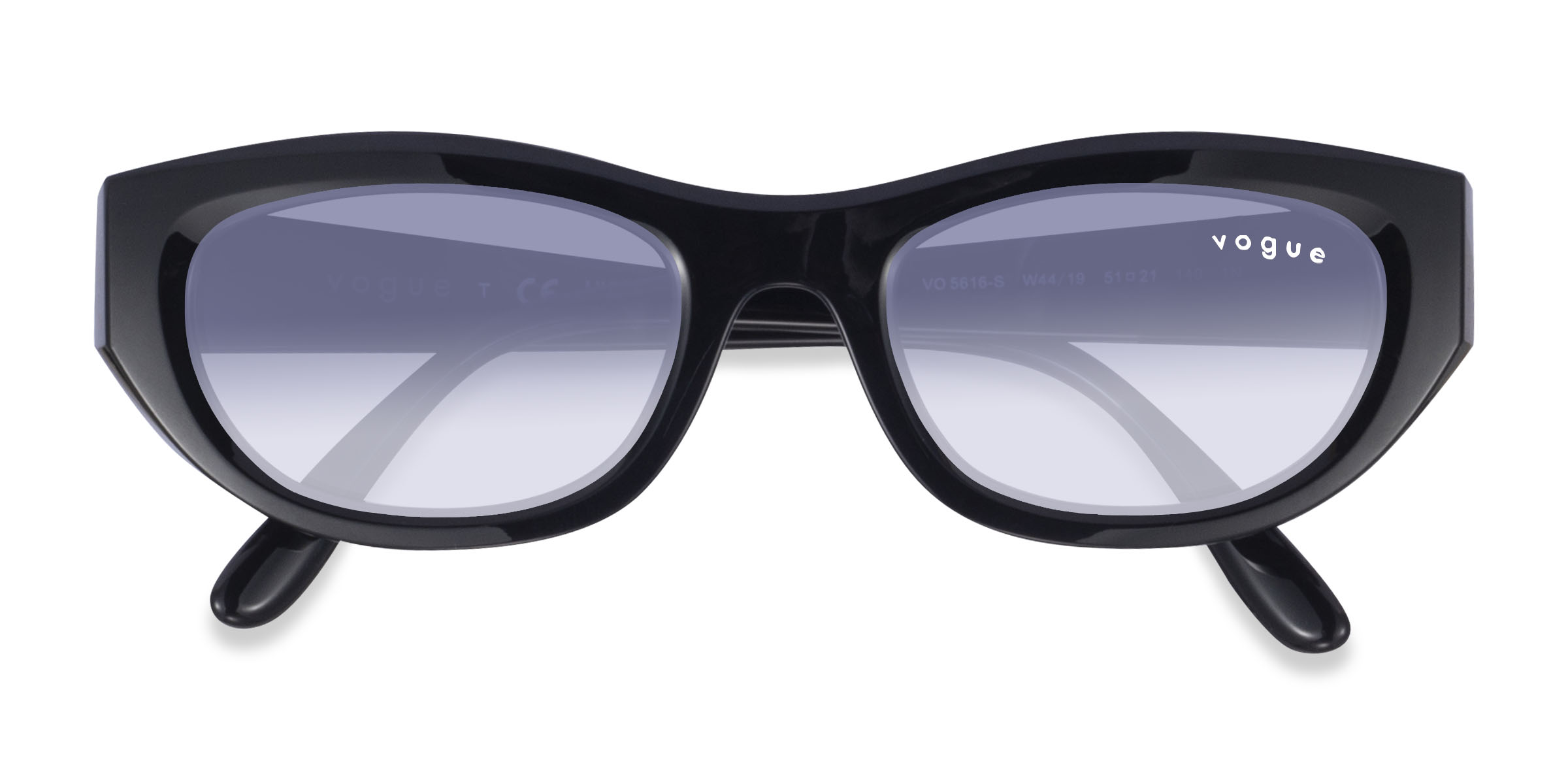 Black Vogue Eyewear VO5616S -  Eco-friendly Sunglasses