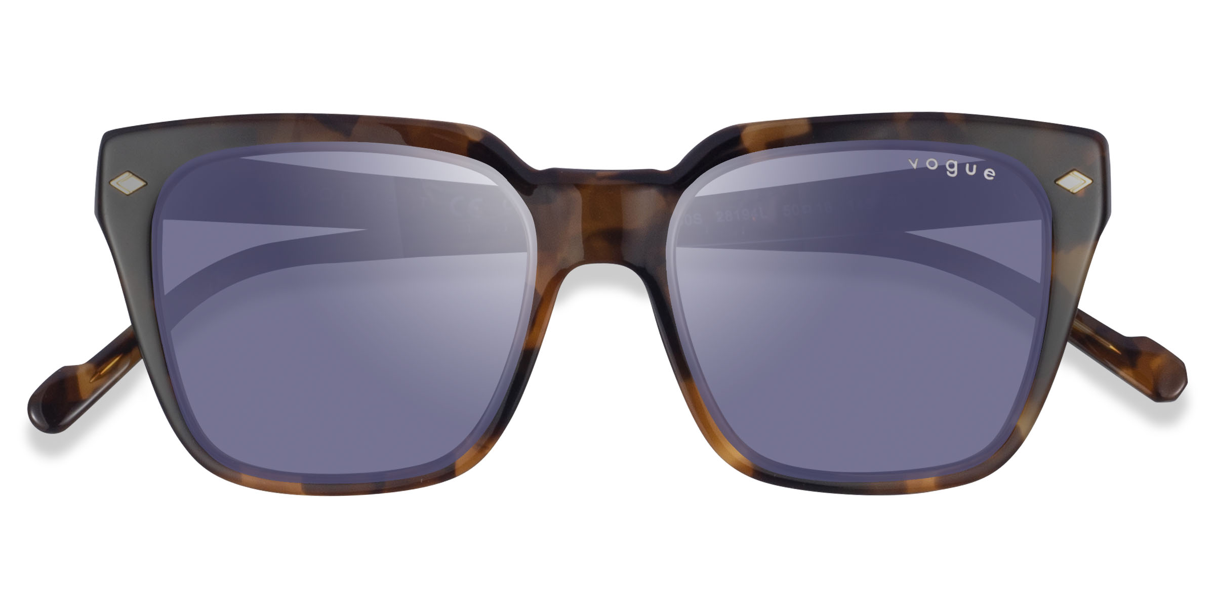 Écailles Vogue Eyewear VO5380S -  Acétate Lunettes de soleil