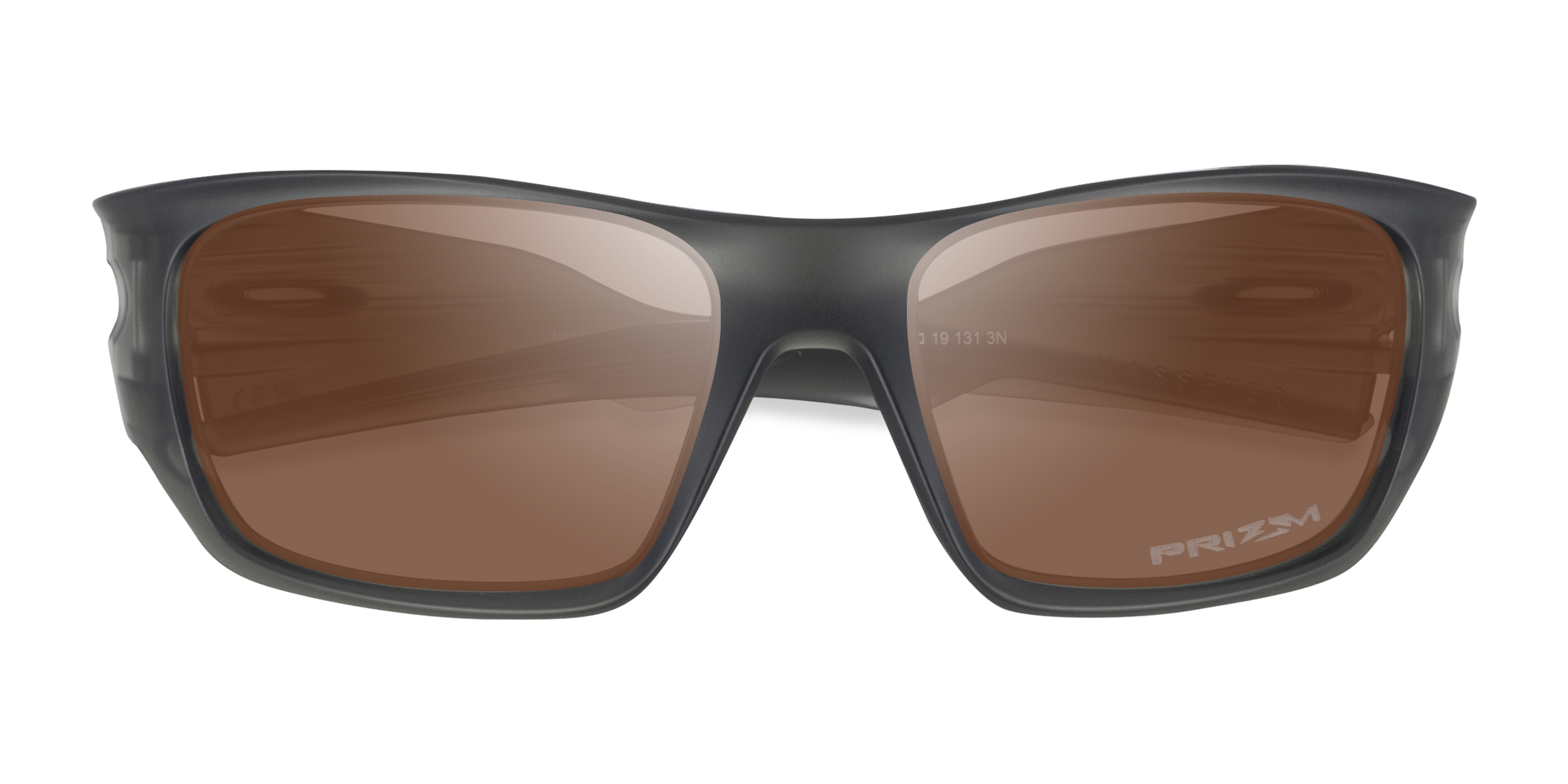 Matte Olive Oakley Masseter -  Eco-friendly Lunettes de soleil