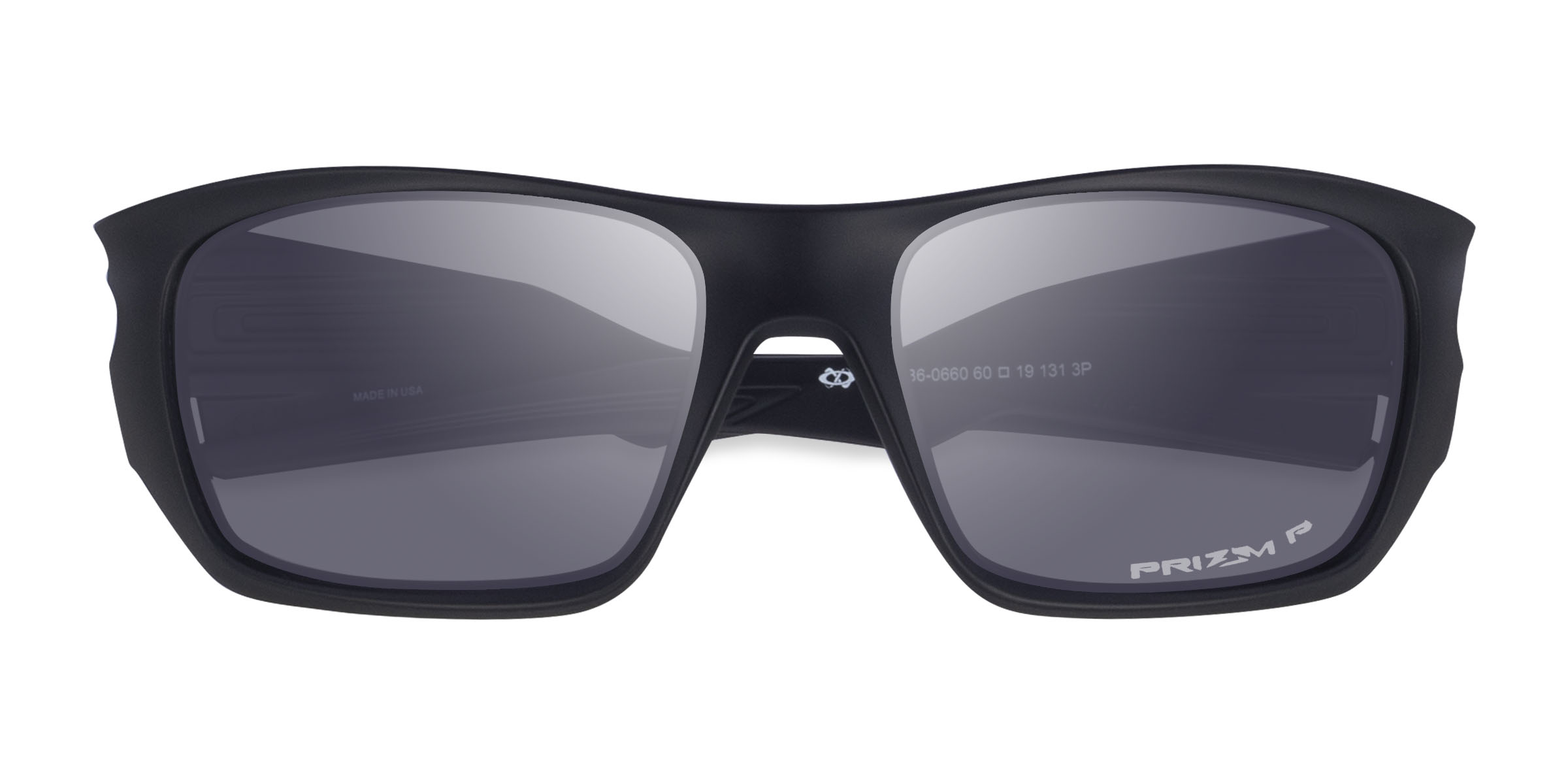 Matte Black Oakley Masseter -  Plastique Lunettes de soleil
