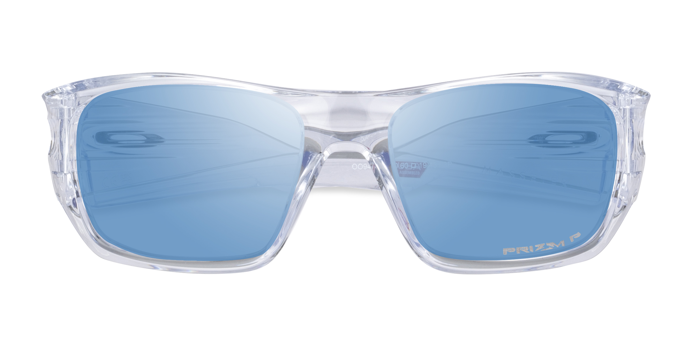Polished Clear Oakley Masseter -  Plastique Lunettes de soleil