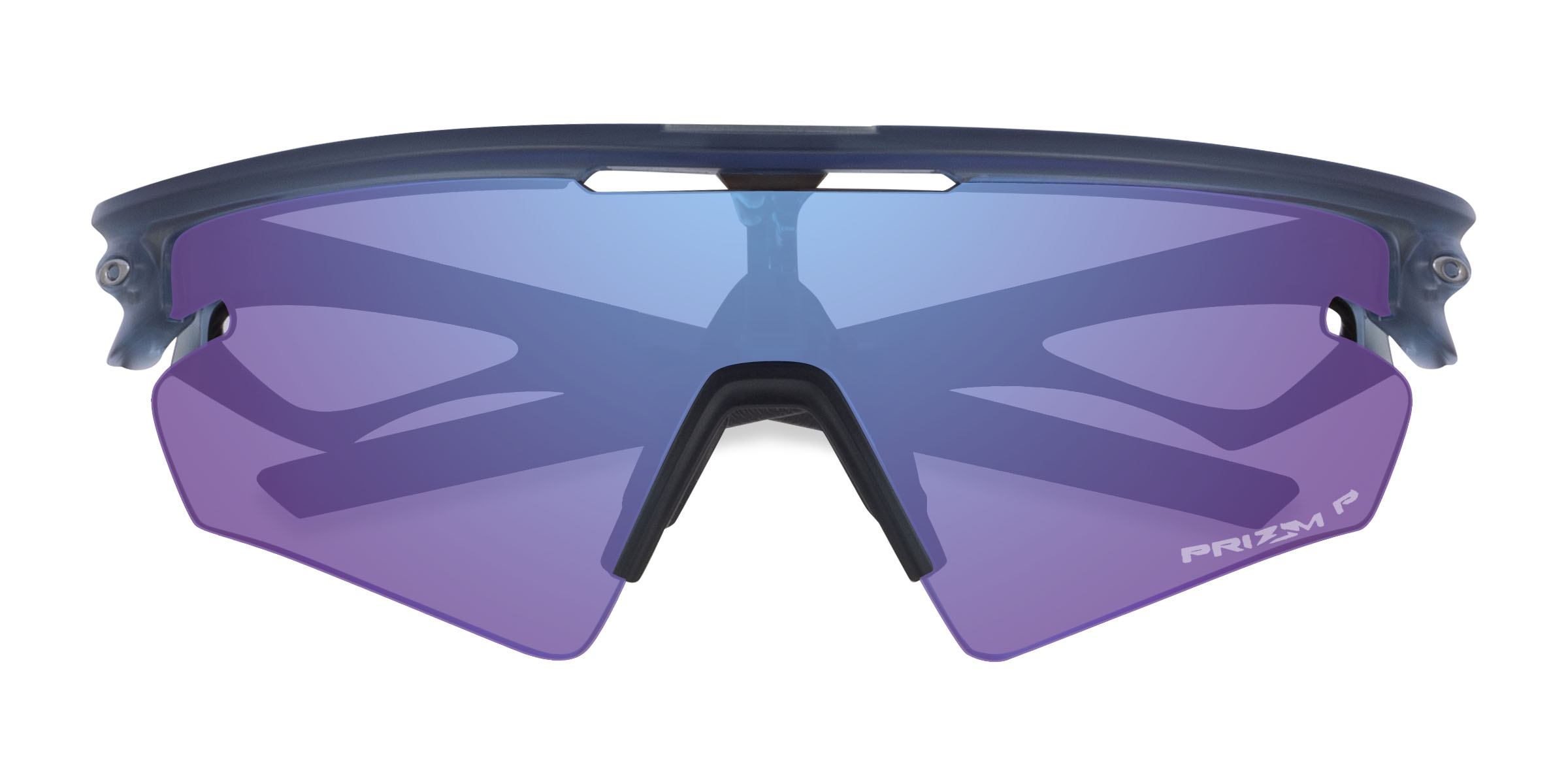 Bleu Oakley Sphaera -  Plastique Lunettes de soleil