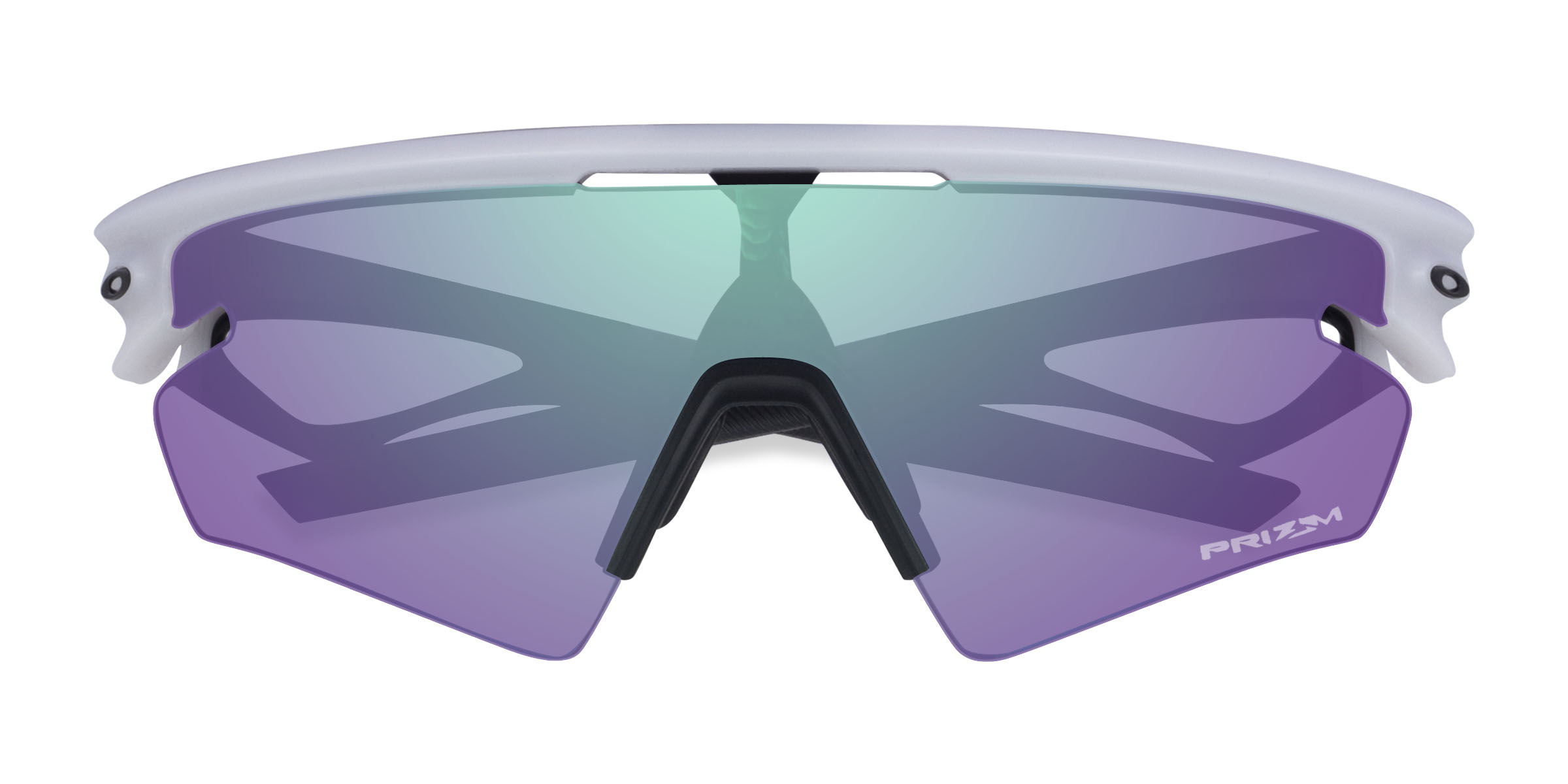 Blanche Oakley Sphaera -  Plastique Lunettes de soleil