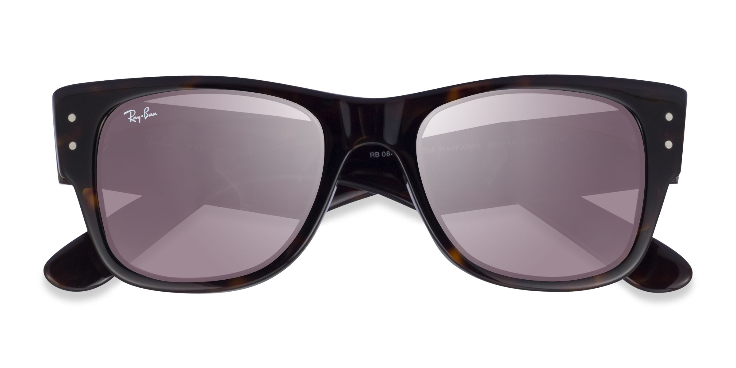 Écailles Ray-Ban RB0840S -  Plastique Lunettes de soleil