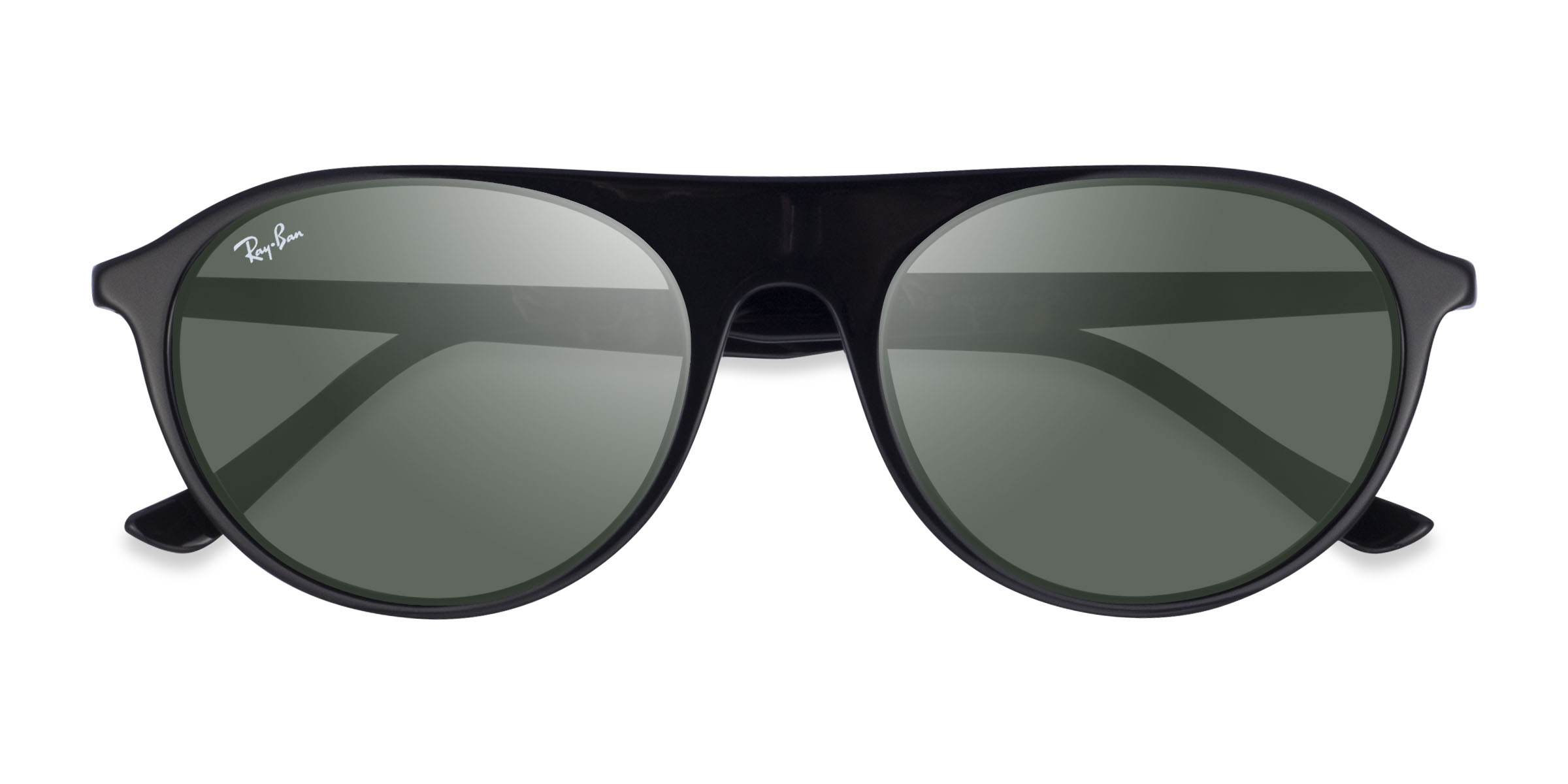 Noir Ray-Ban RB2215 -  Acétate Lunettes de soleil