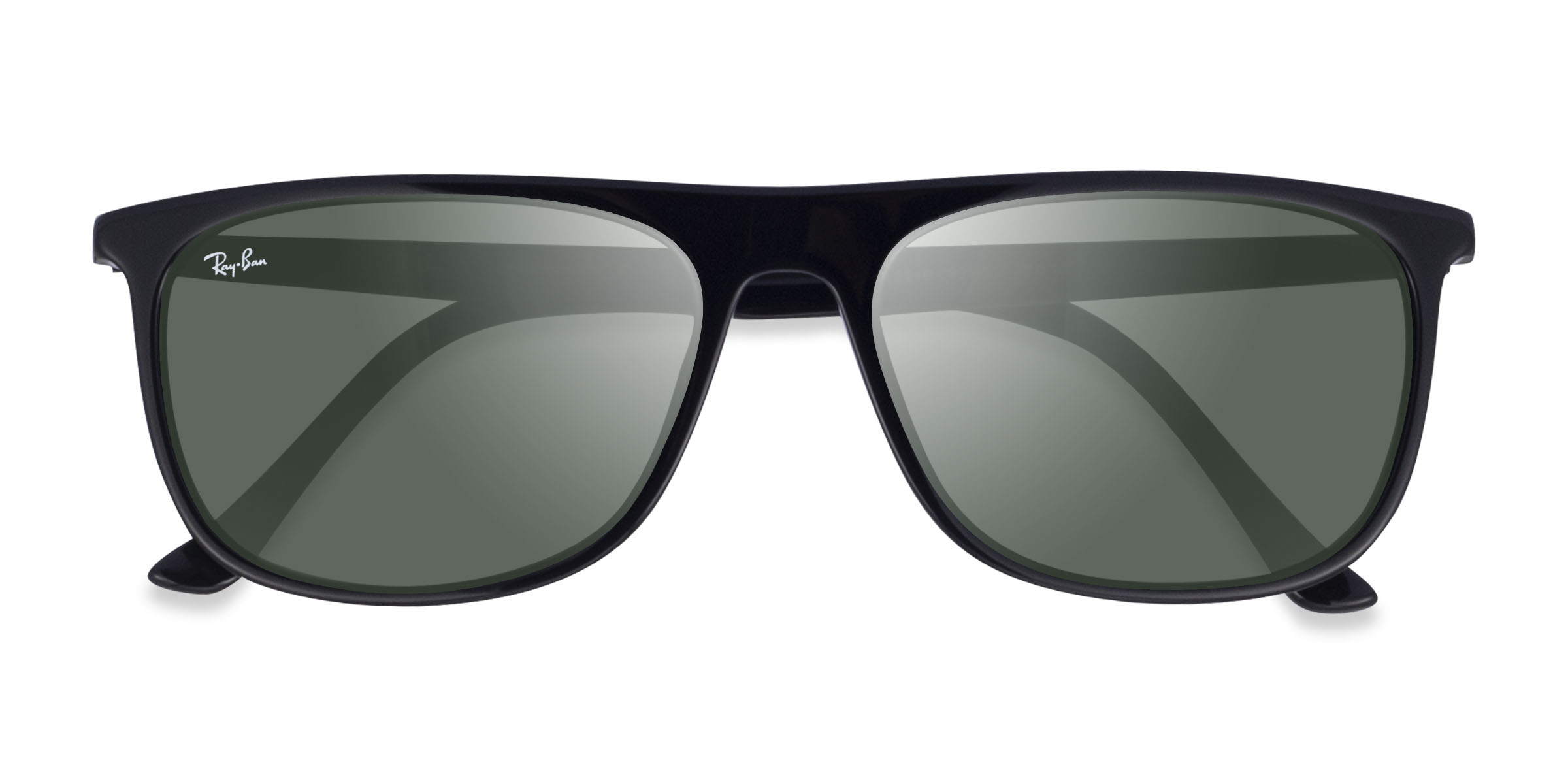 Black Ray-Ban RB2216 -  Acetate Sunglasses