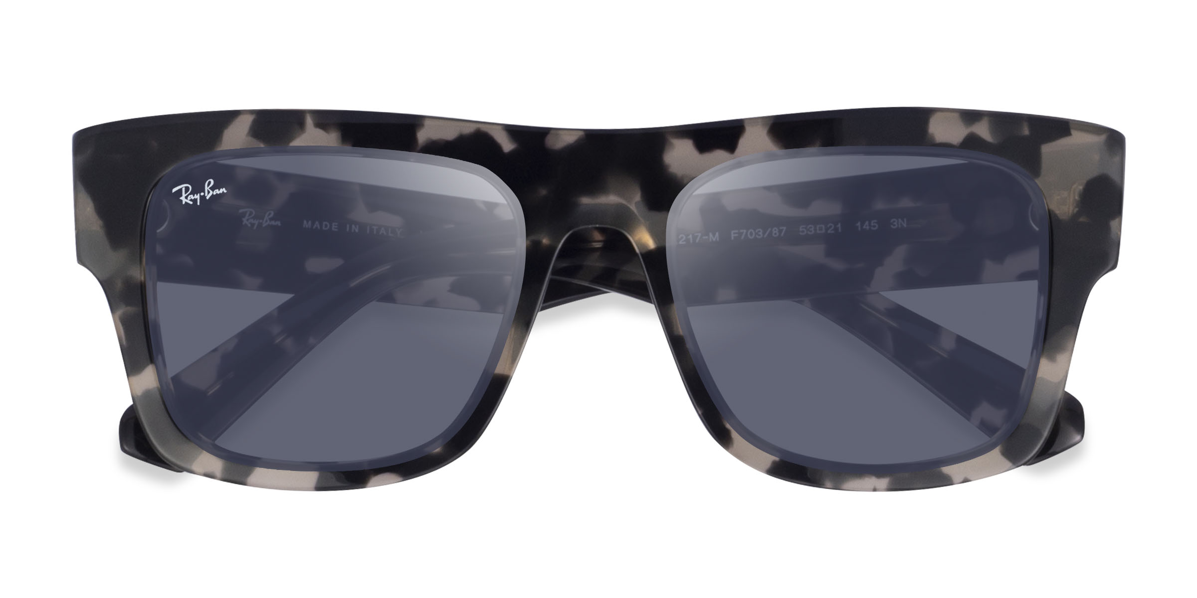 Écaille ivoire Ray-Ban RB2217M -  Acétate Lunettes de soleil