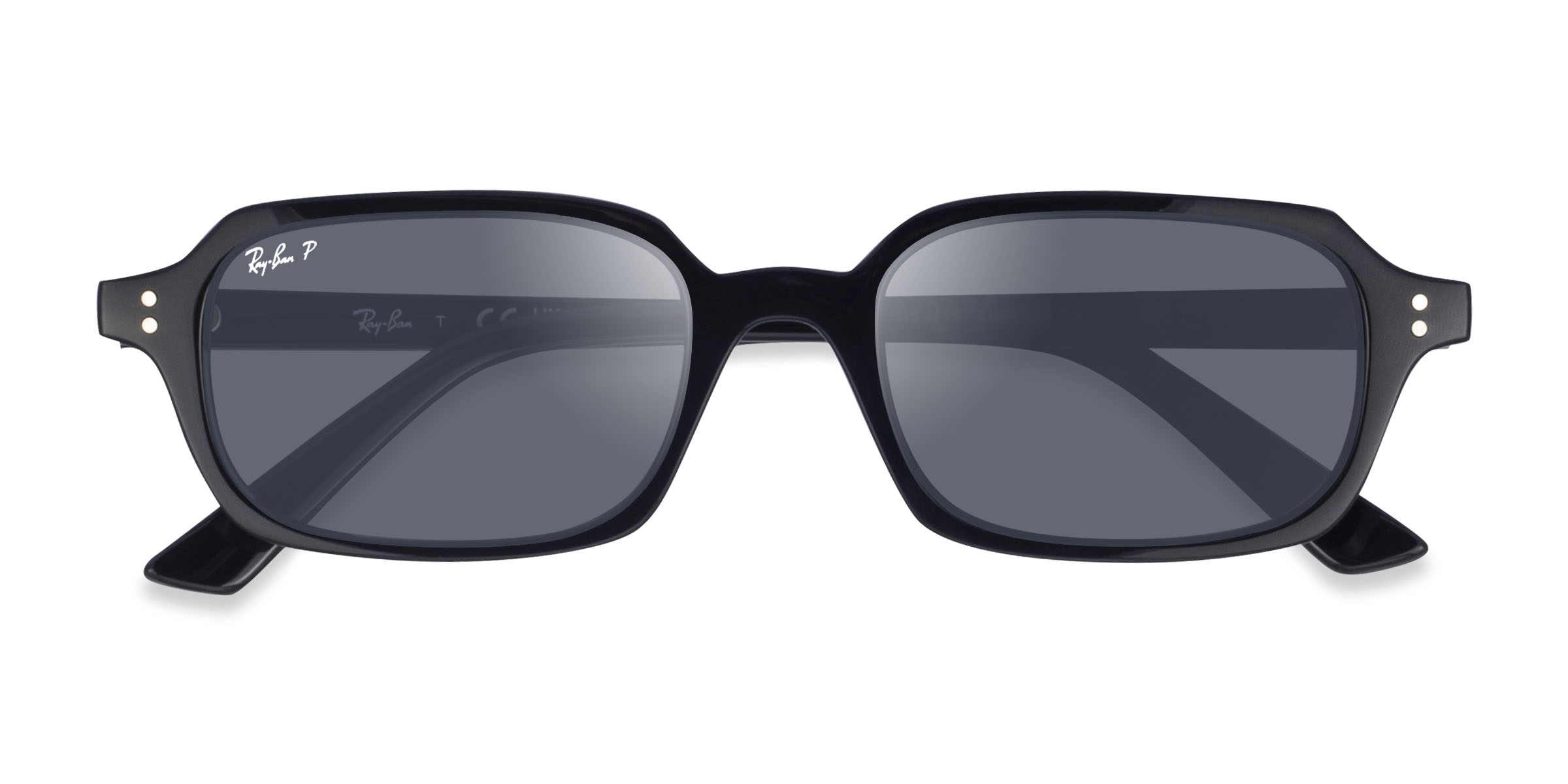 Noir Ray-Ban RB4455 Zuri -  Eco-friendly Lunettes de soleil